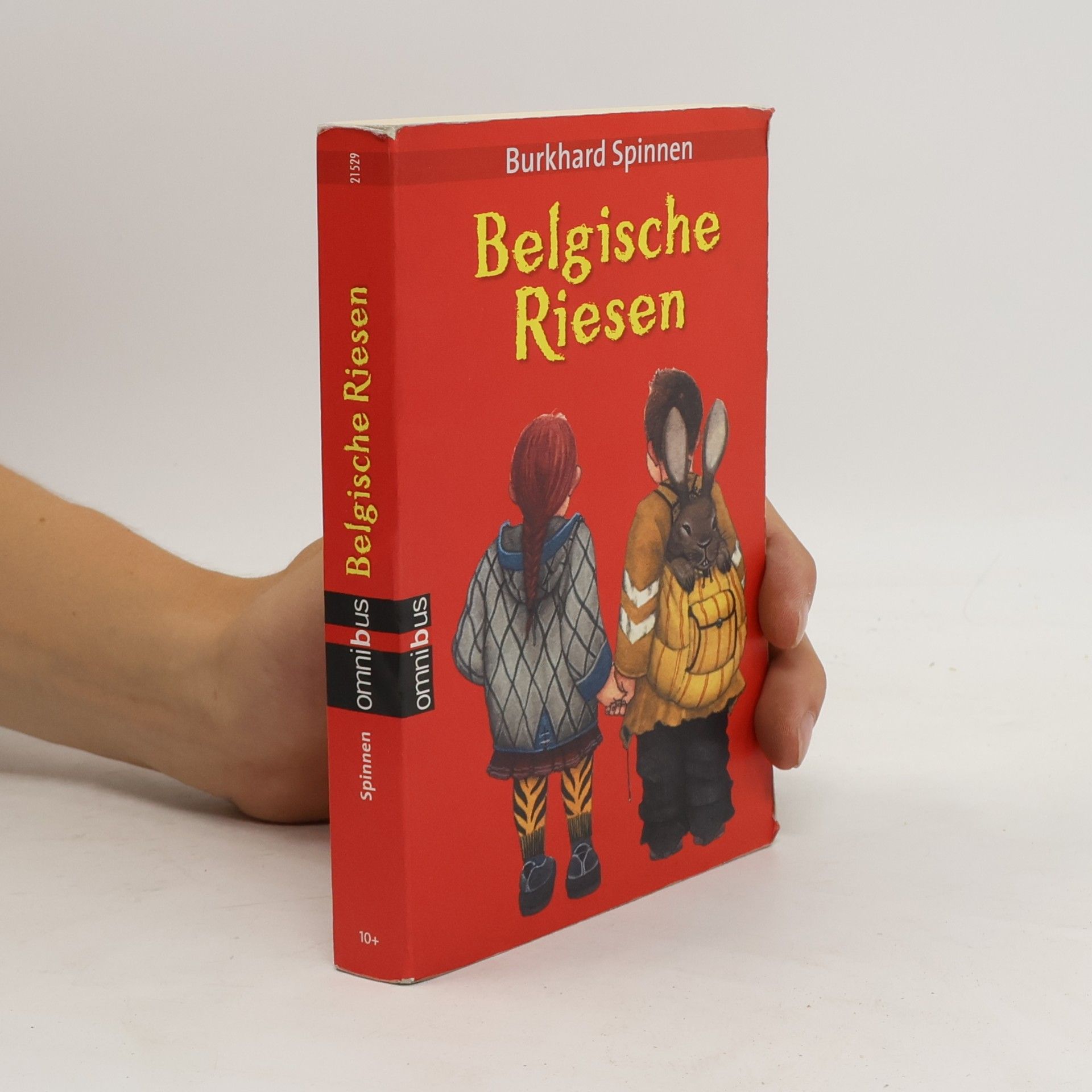 Burkhard Spinnen Belgische Riesen