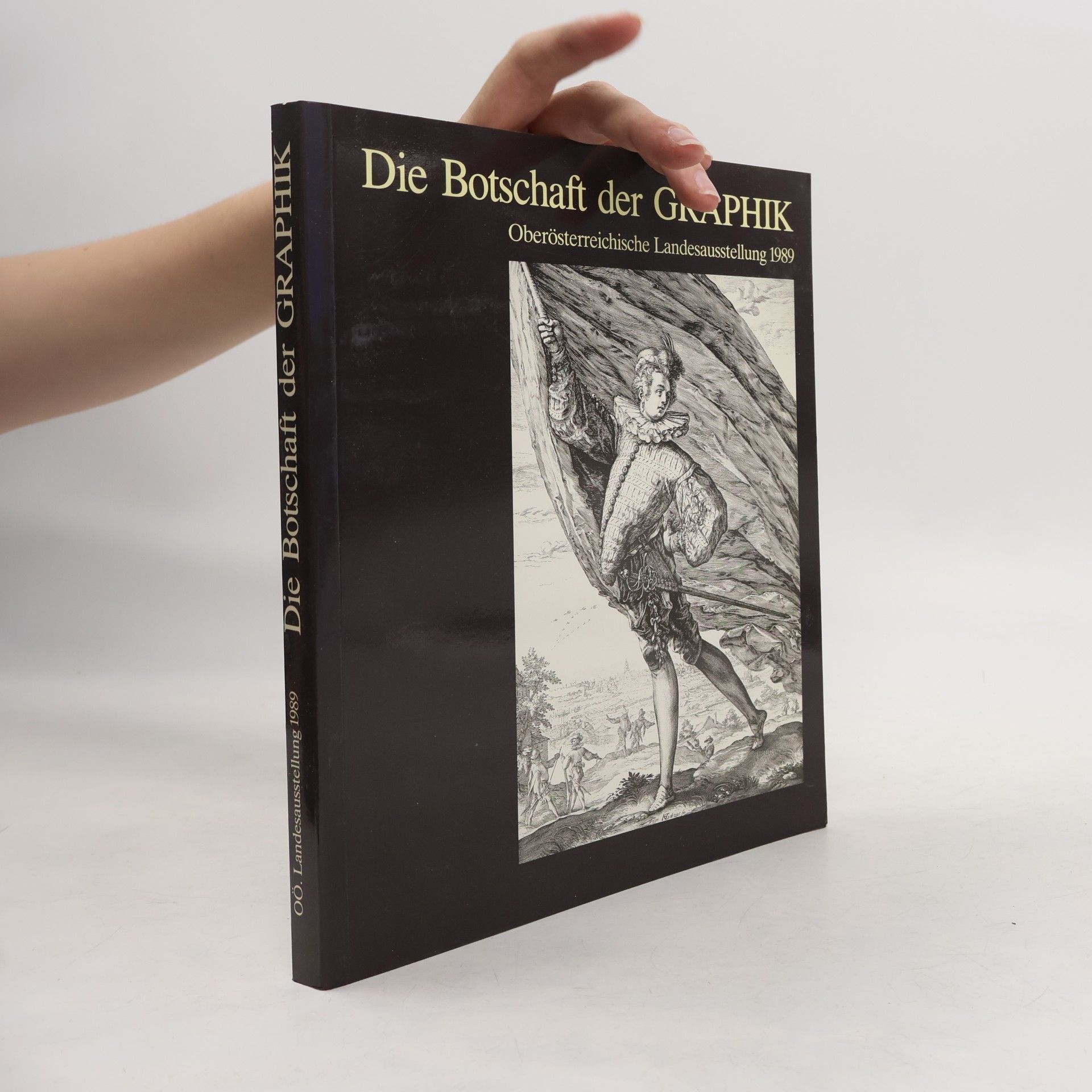 Various authors Die Botschaft der Graphik