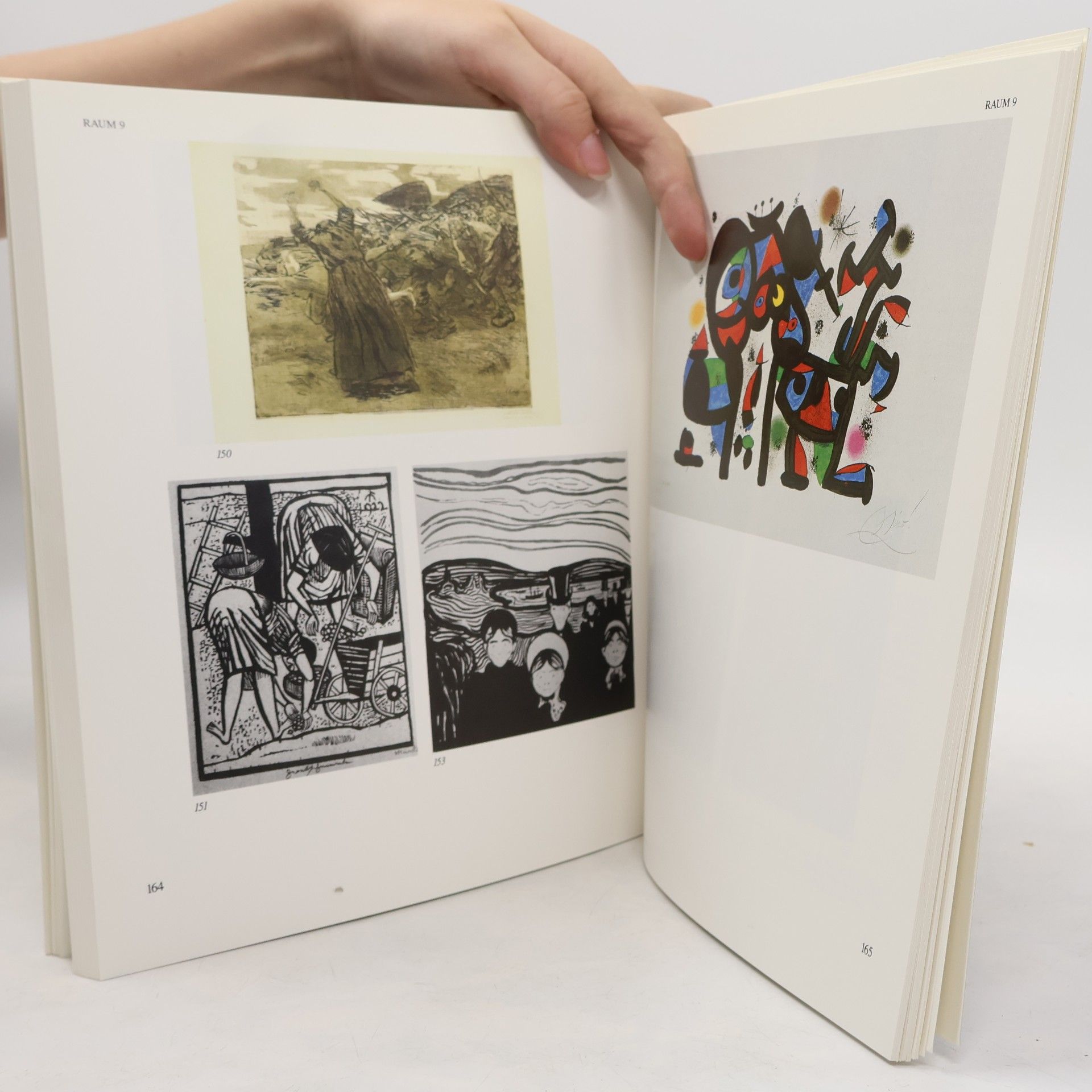 Various authors Die Botschaft der Graphik