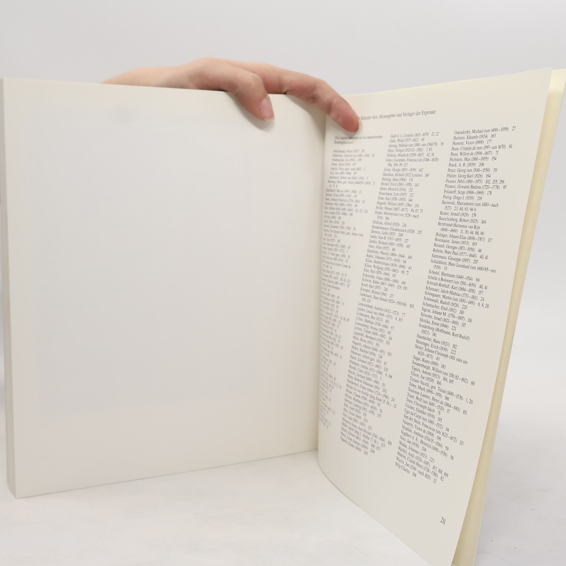 Various authors Die Botschaft der Graphik