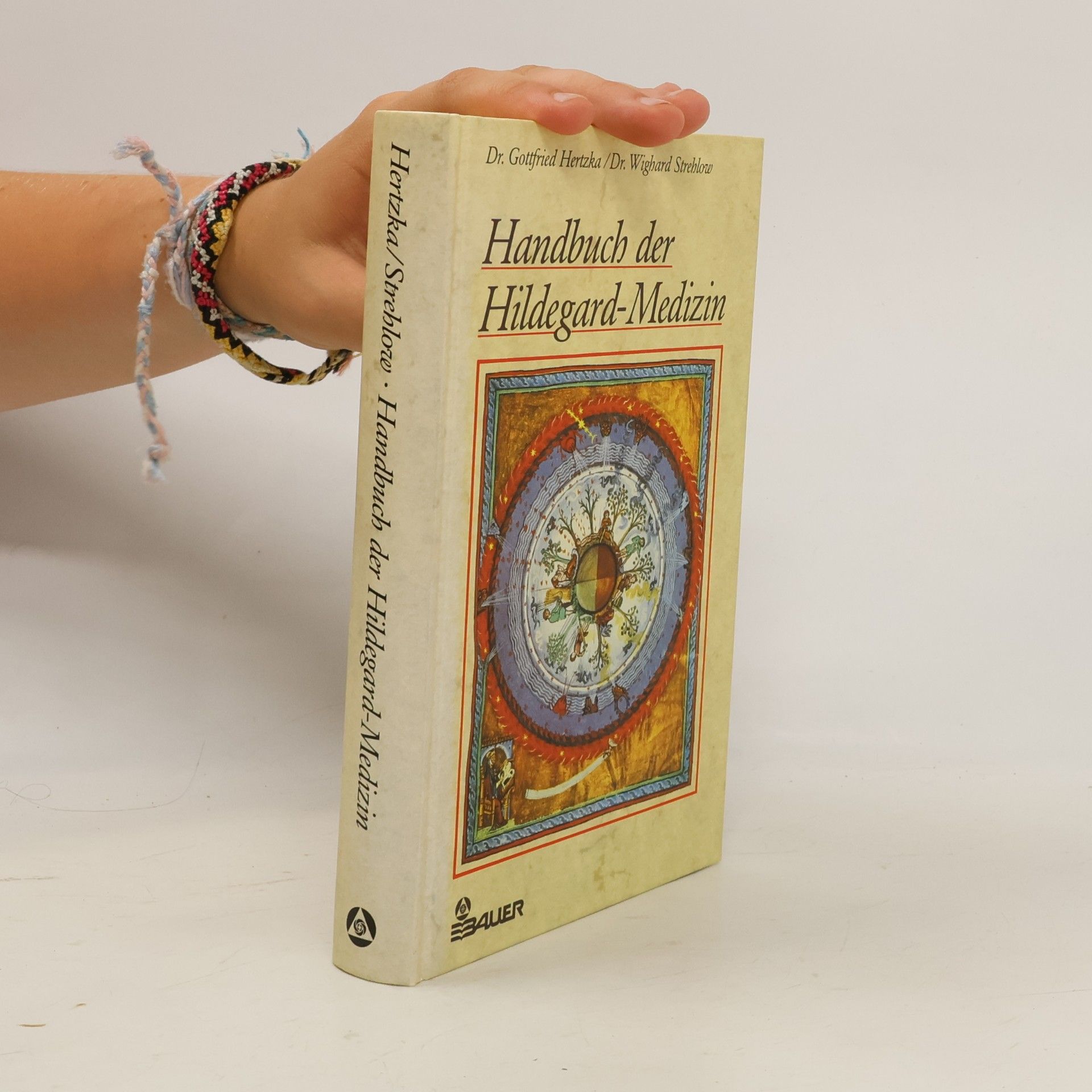Gottfried Hertzka Handbuch der Hildegard-Medizin