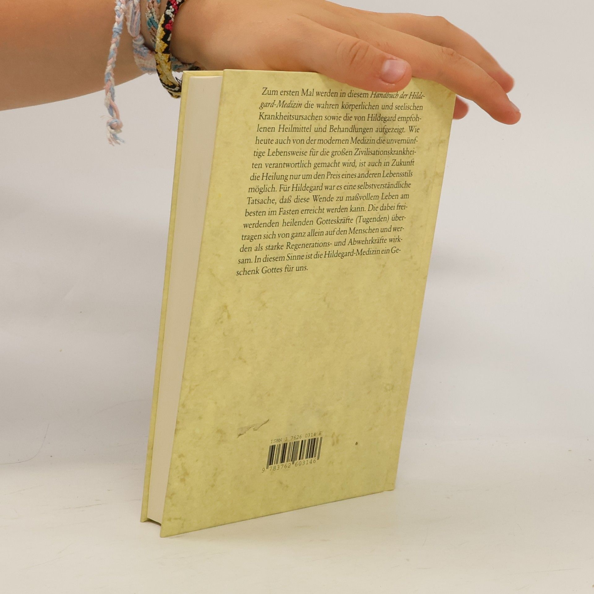 Gottfried Hertzka Handbuch der Hildegard-Medizin