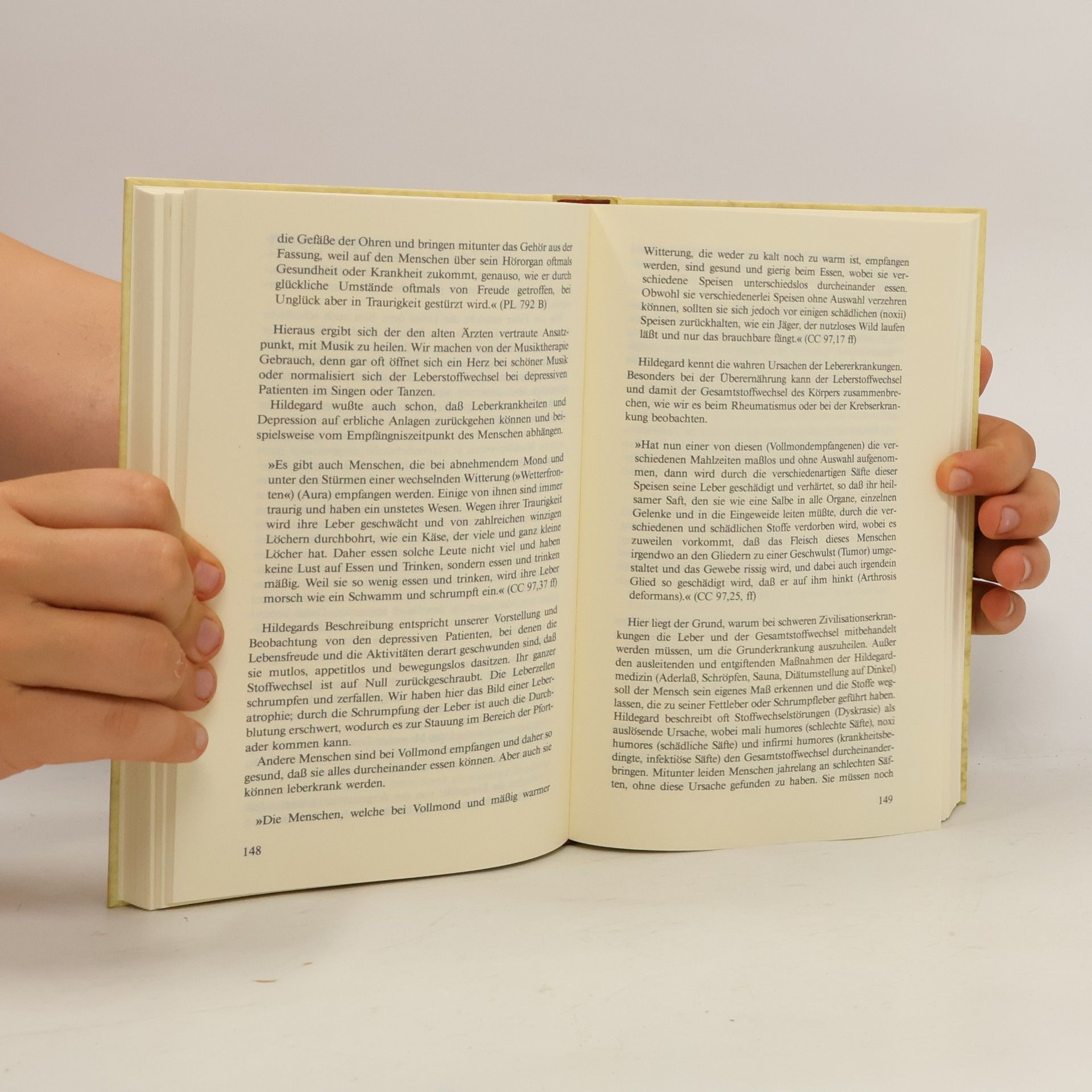 Gottfried Hertzka Handbuch der Hildegard-Medizin