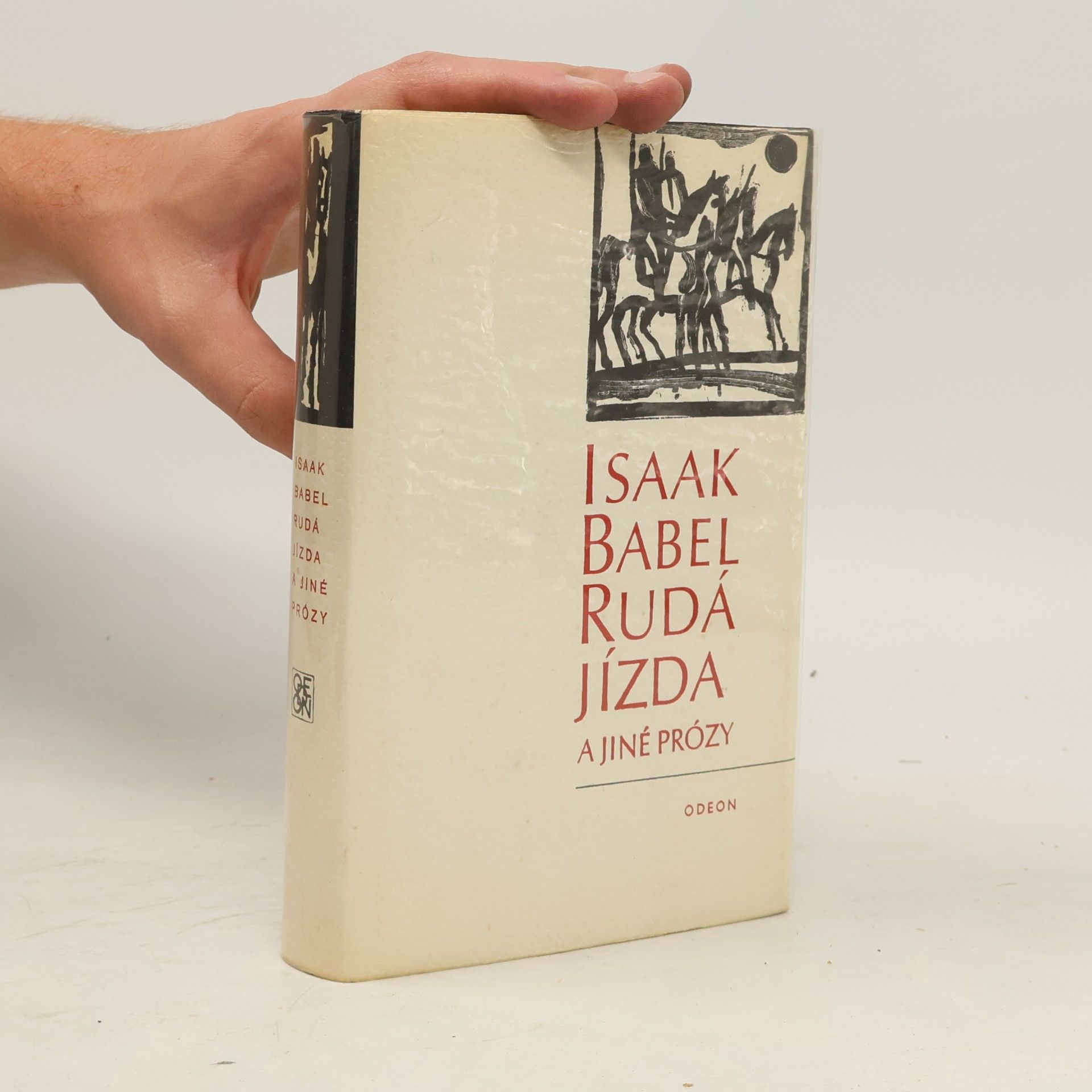 Isaak Babel Rudá jízda a jiné prózy