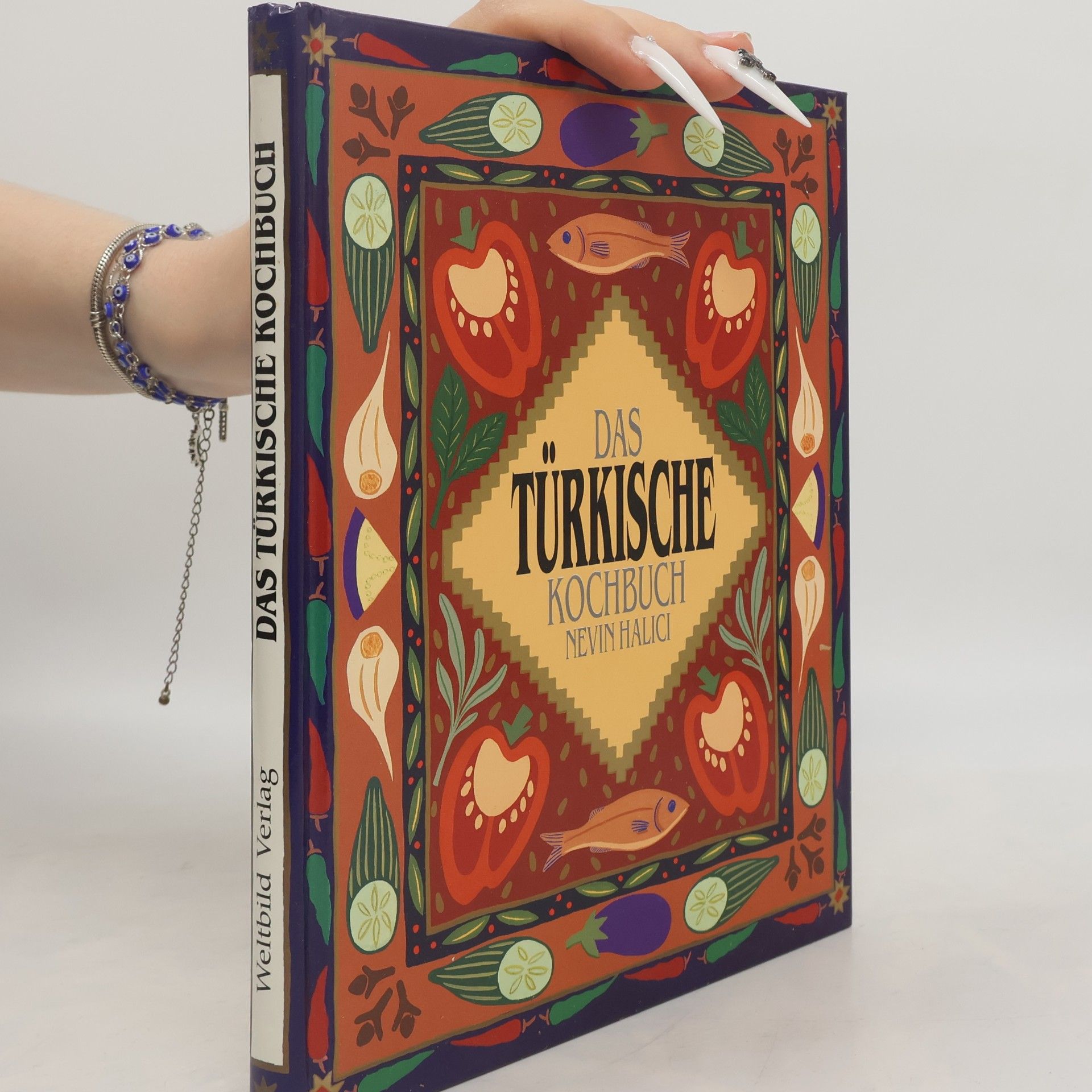Nevin Halici Das türkische Kochbuch