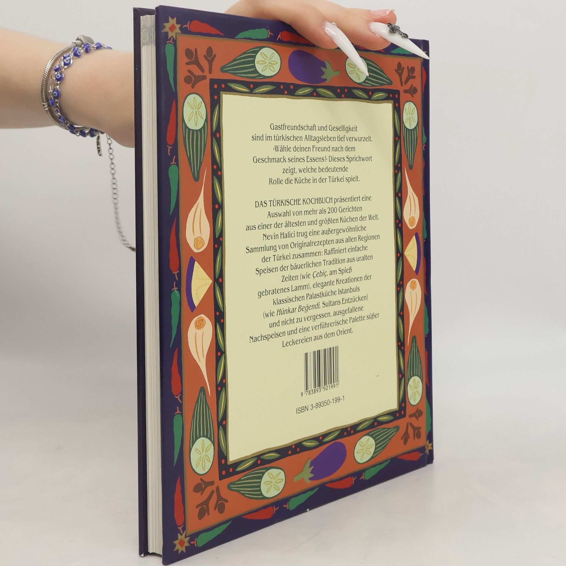 Nevin Halici Das türkische Kochbuch