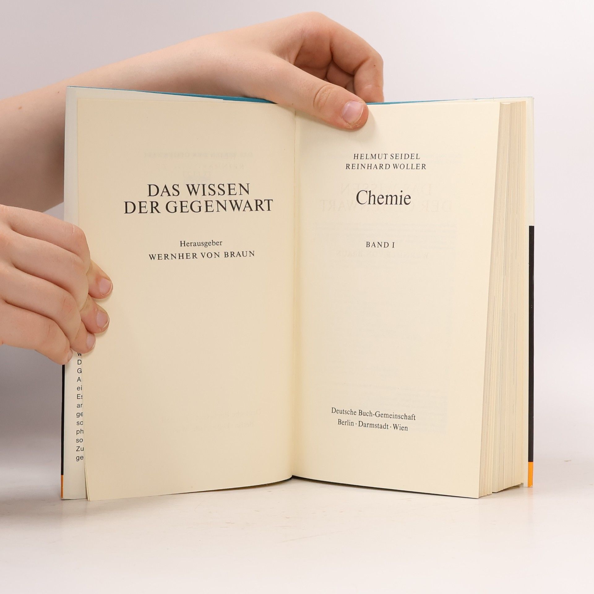 Helmut Seidel Chemie I