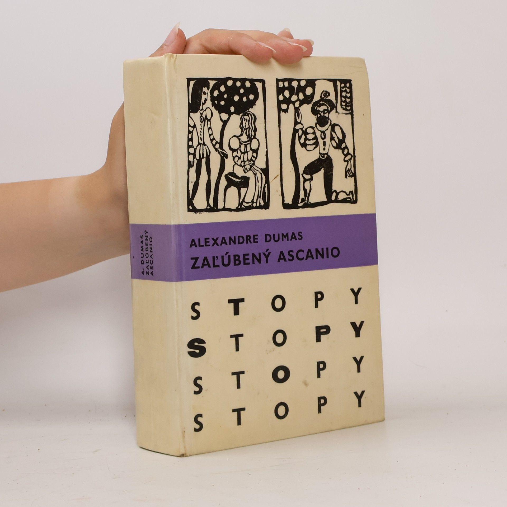 Alexandre Dumas der Ältere Zaľúbený Ascanio