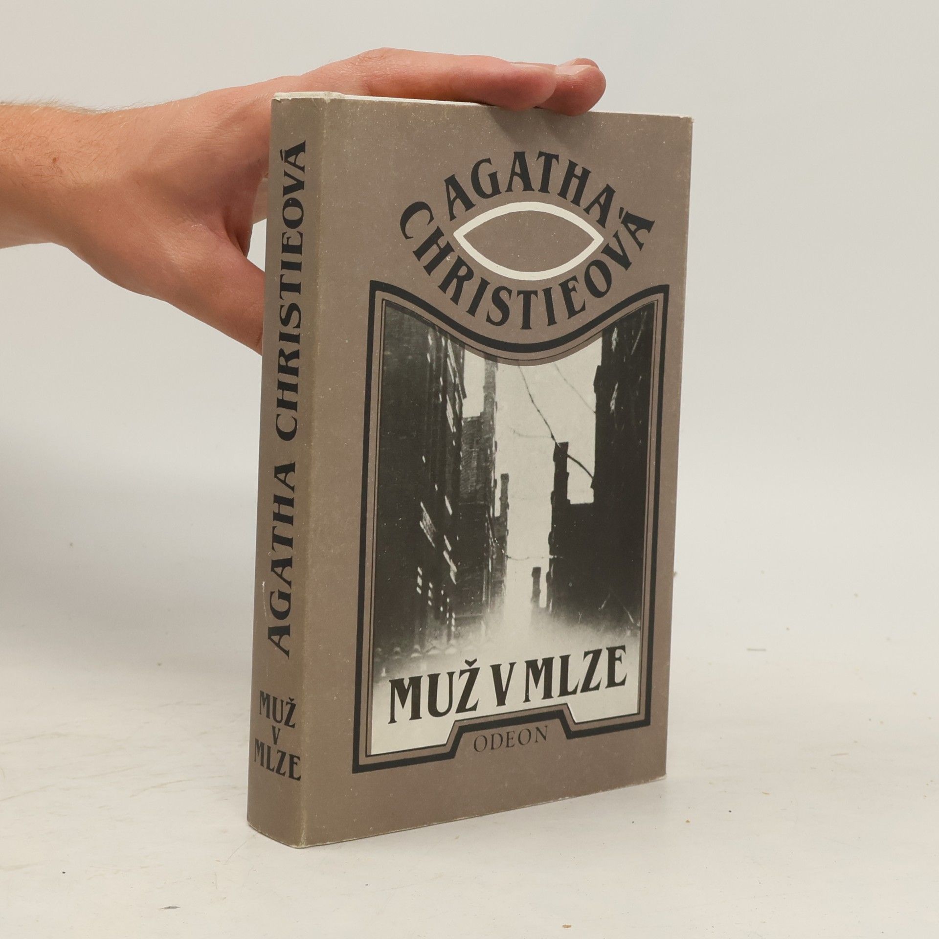 Agatha Christie Muž v mlze