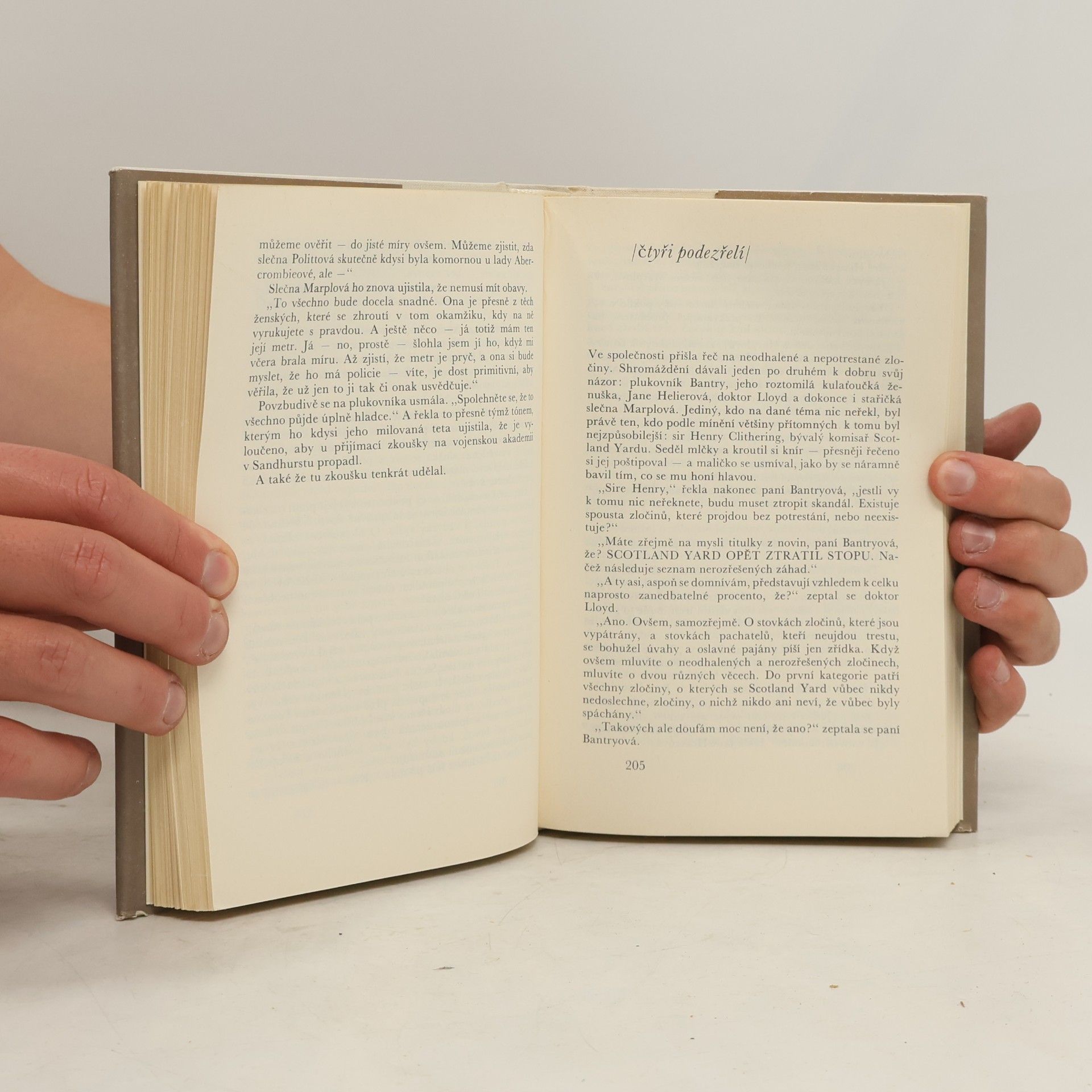 Agatha Christie Muž v mlze