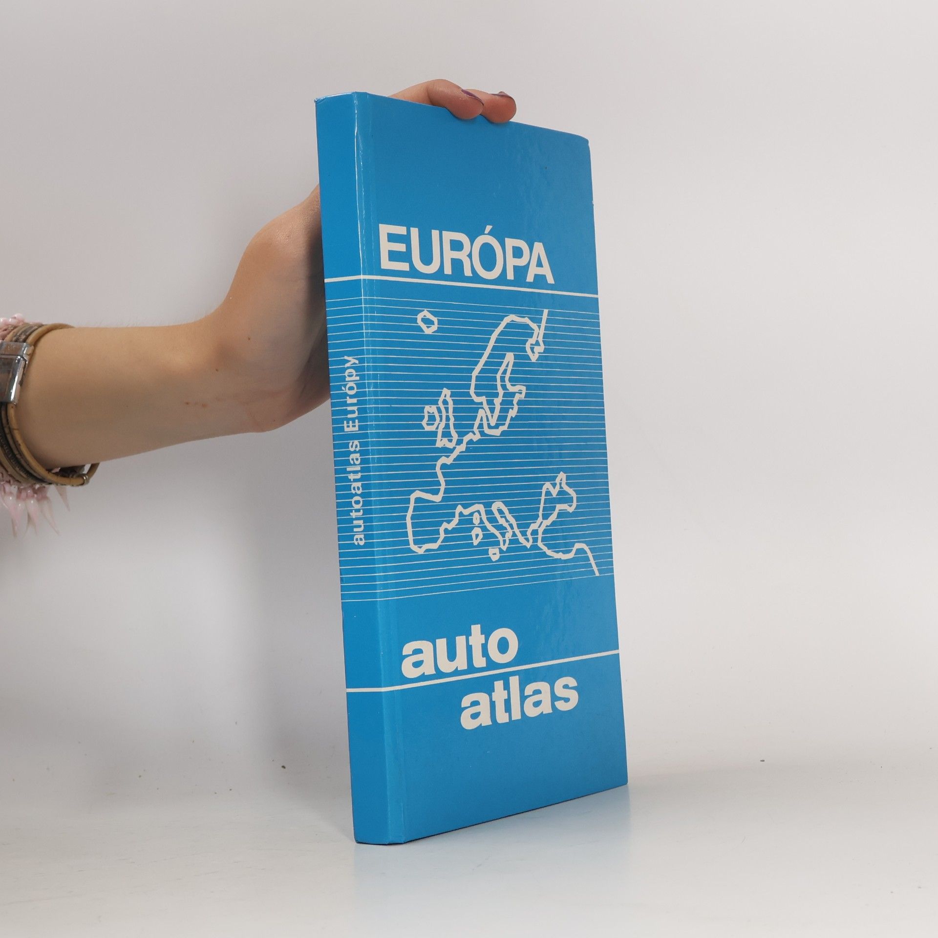 Kolektív autorov Autoatlas Európy