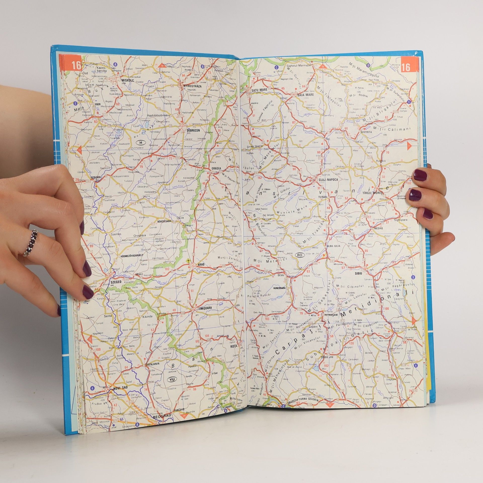 Autorenkollektiv Autoatlas Európy