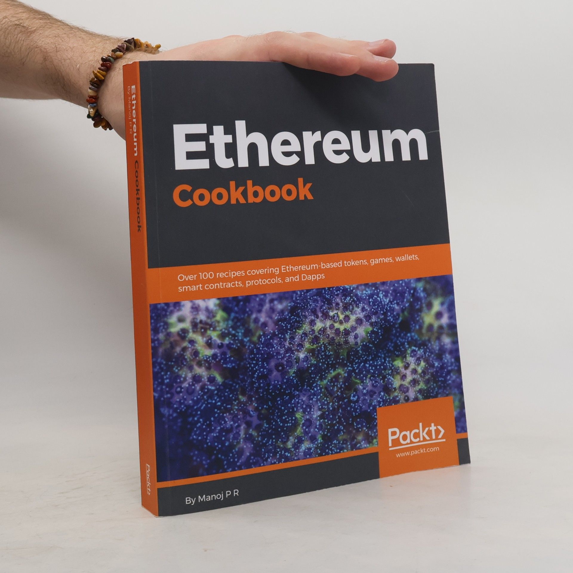 Manoj P R Ethereum Cookbook