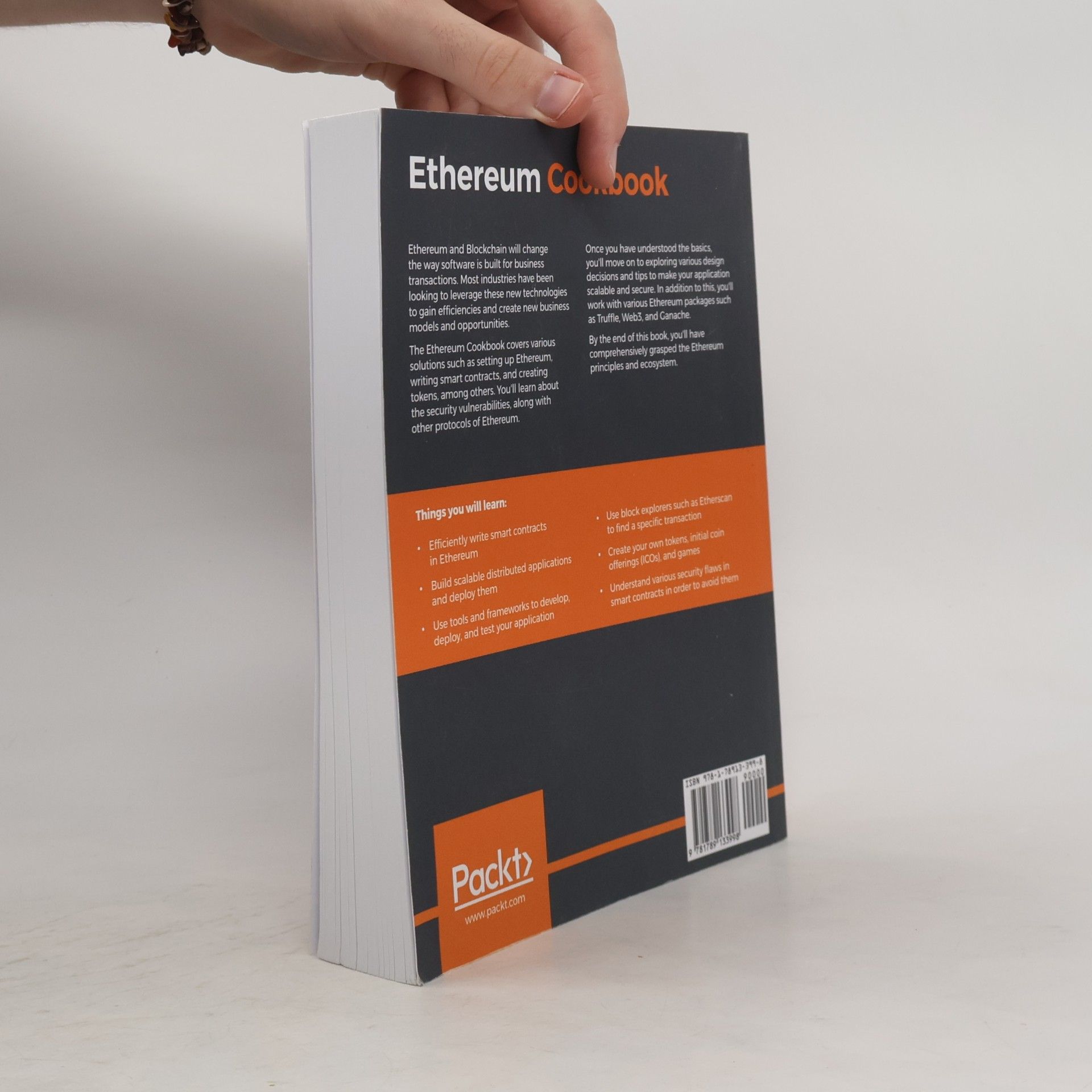 Manoj P R Ethereum Cookbook