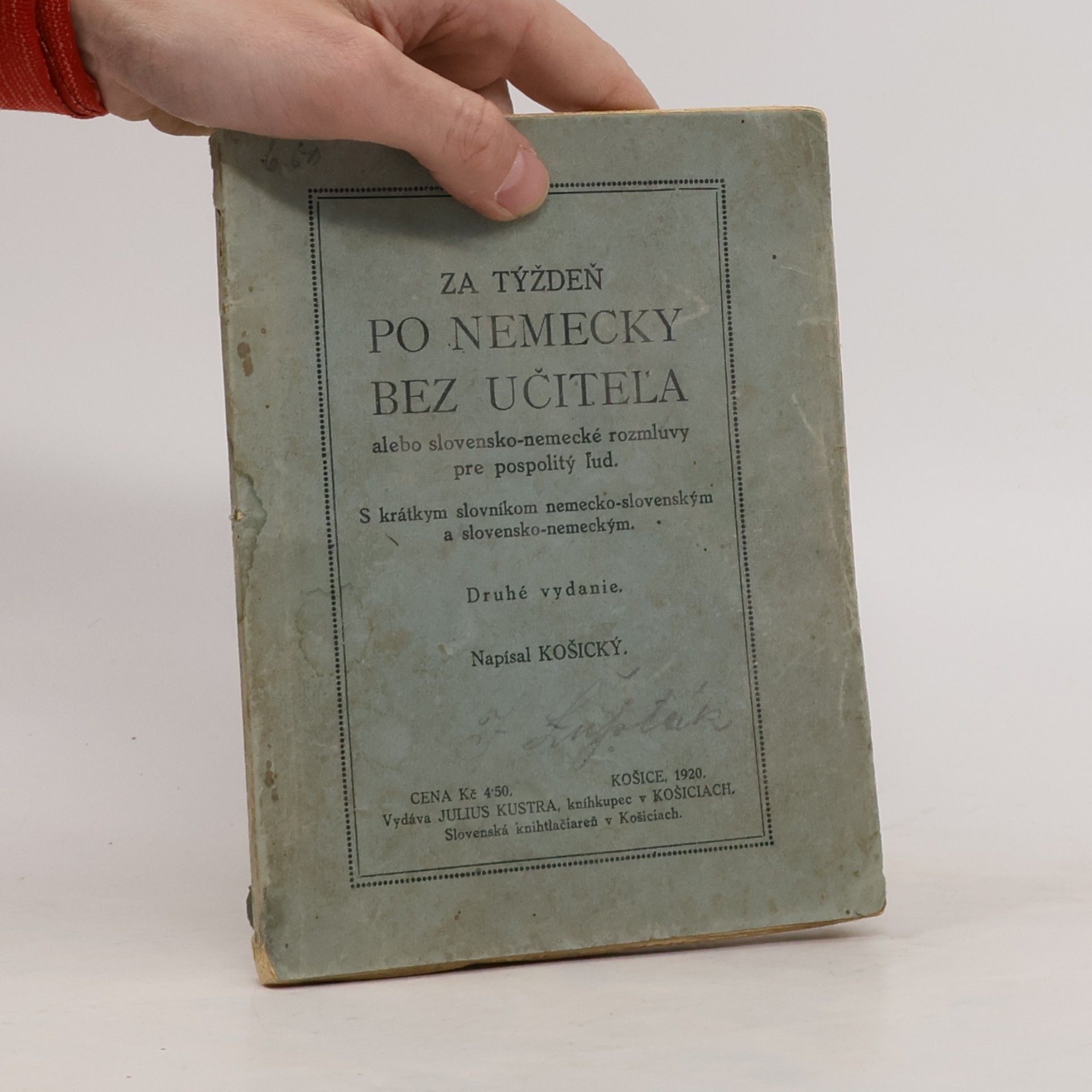 Autorenkollektiv Za týždeň po nemecky bez učiteľa