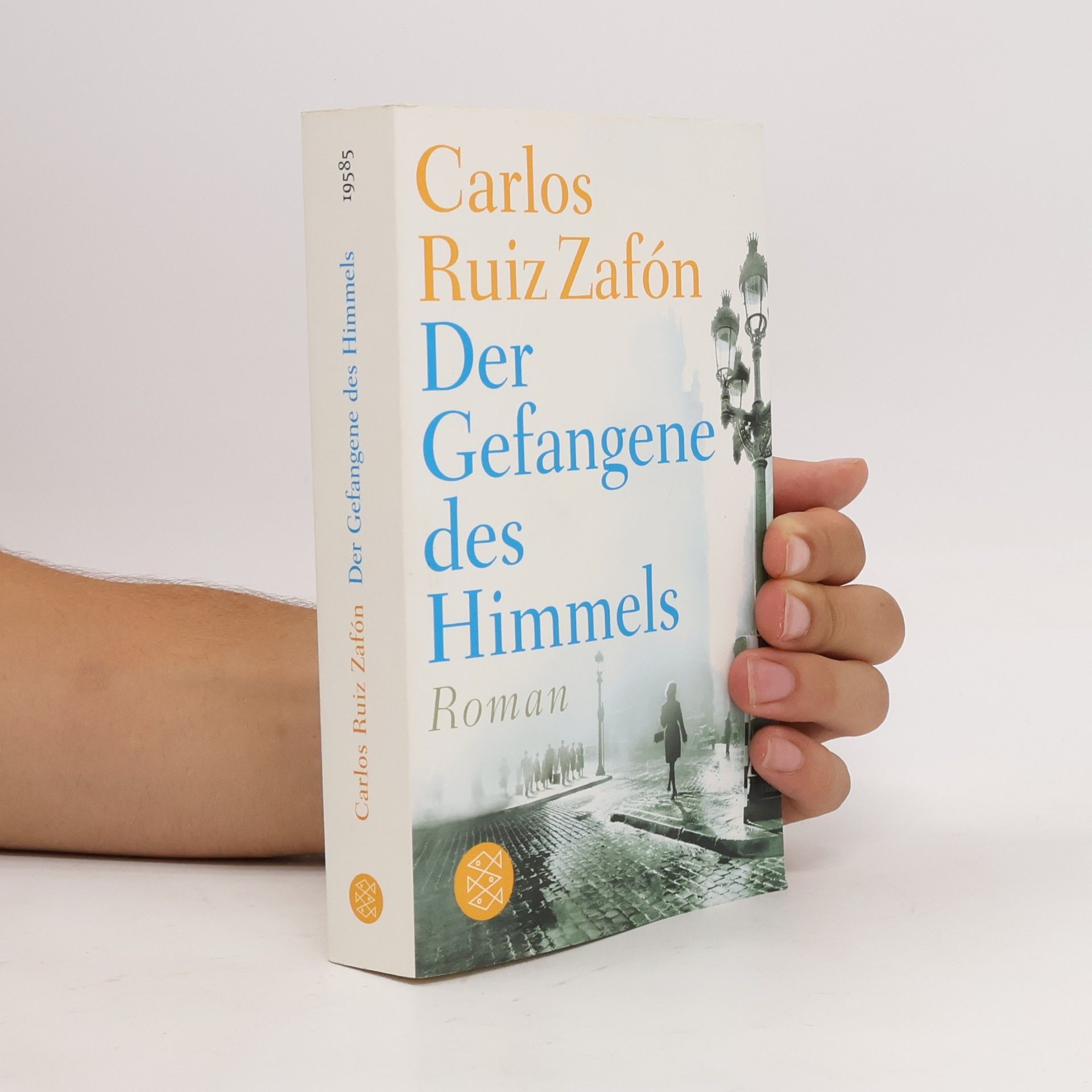 Carlos Ruiz Zafón Der Gefangene des Himmels