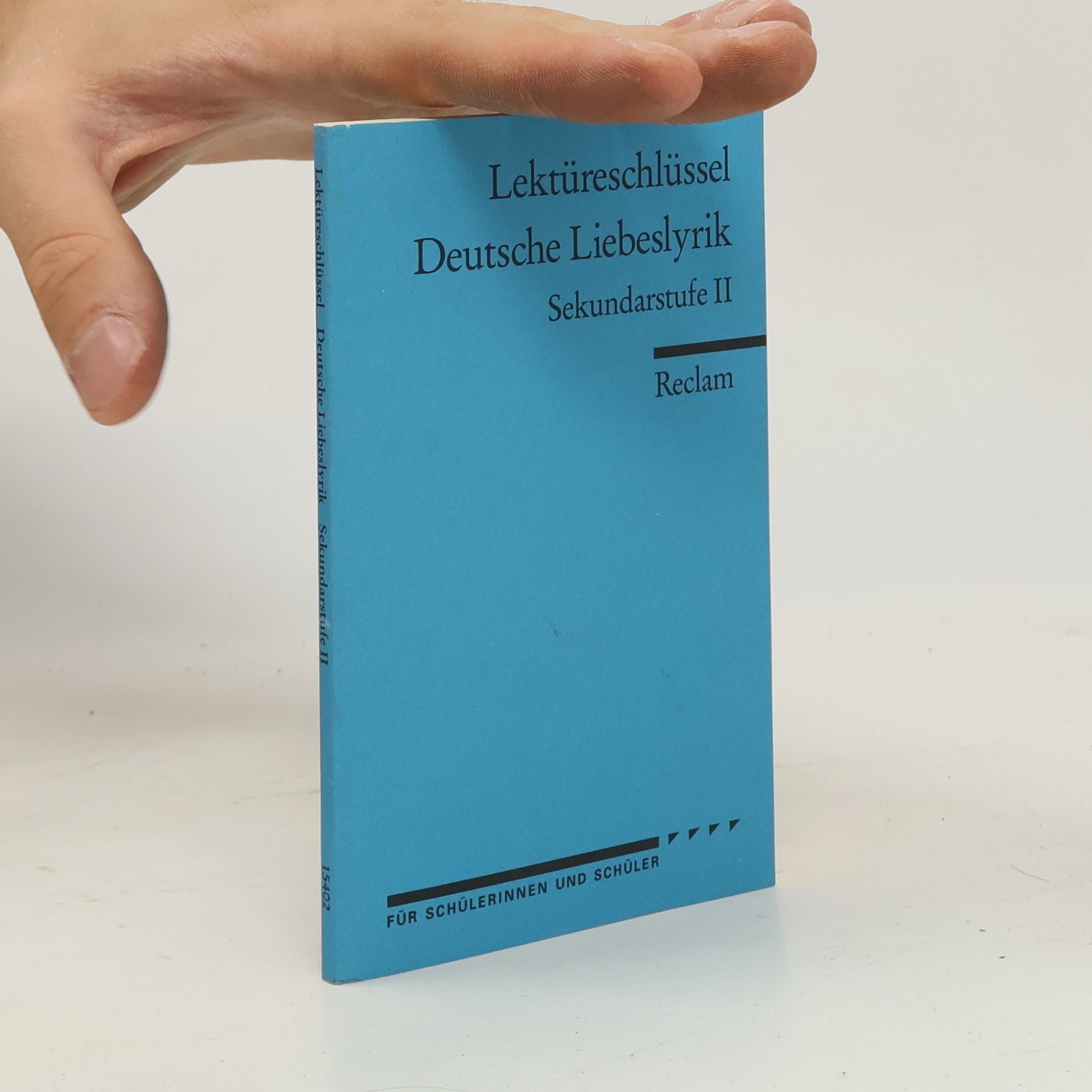 Ursula Frank Lektüreschlüssel: Deutsche Liebeslyrik
