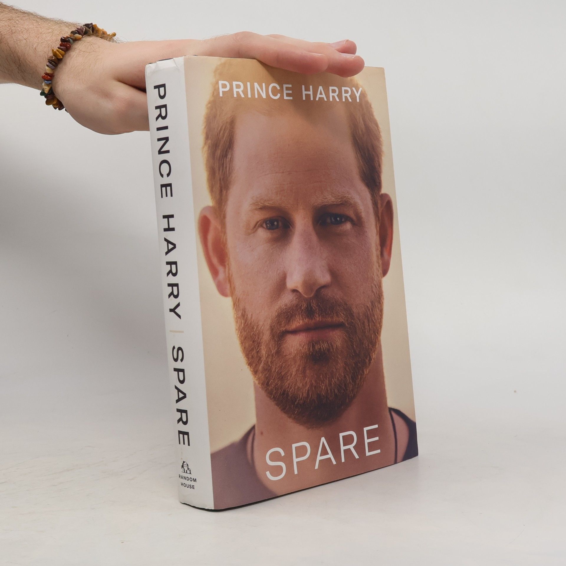 Princ Harry Spare