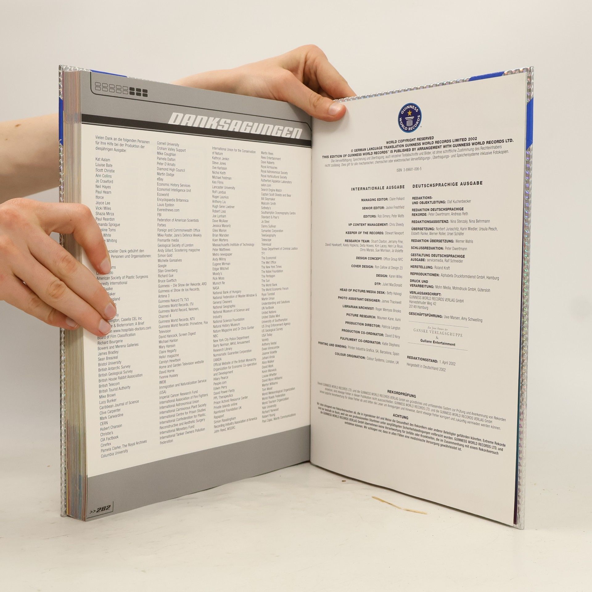 Various authors Guinness World Records 2003