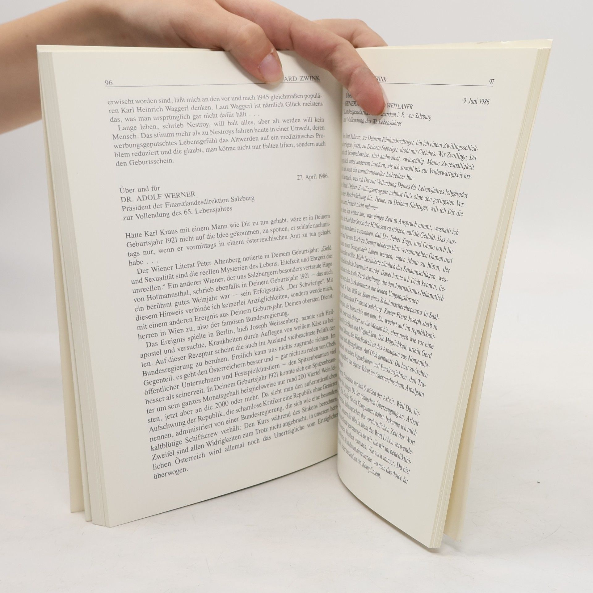 Autorenkollektiv Salzburg Dokumentationen Anno 1928