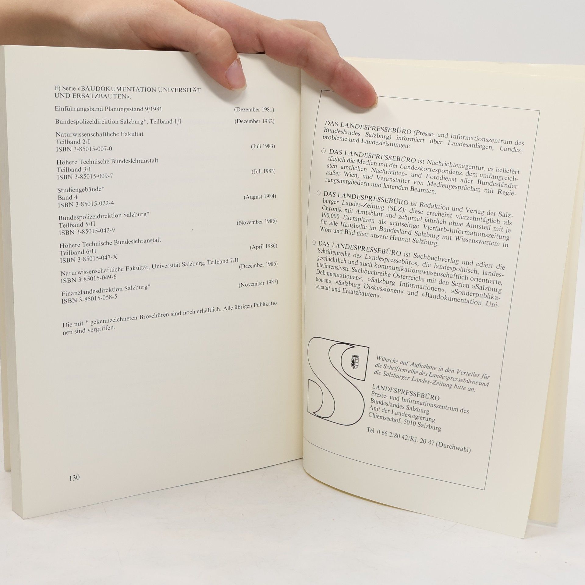 Autorenkollektiv Salzburg Dokumentationen Anno 1928