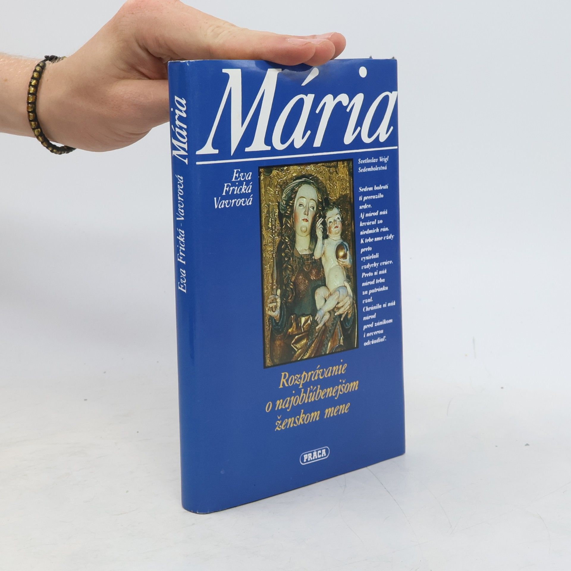 Eva Frická-Vavrová Mária