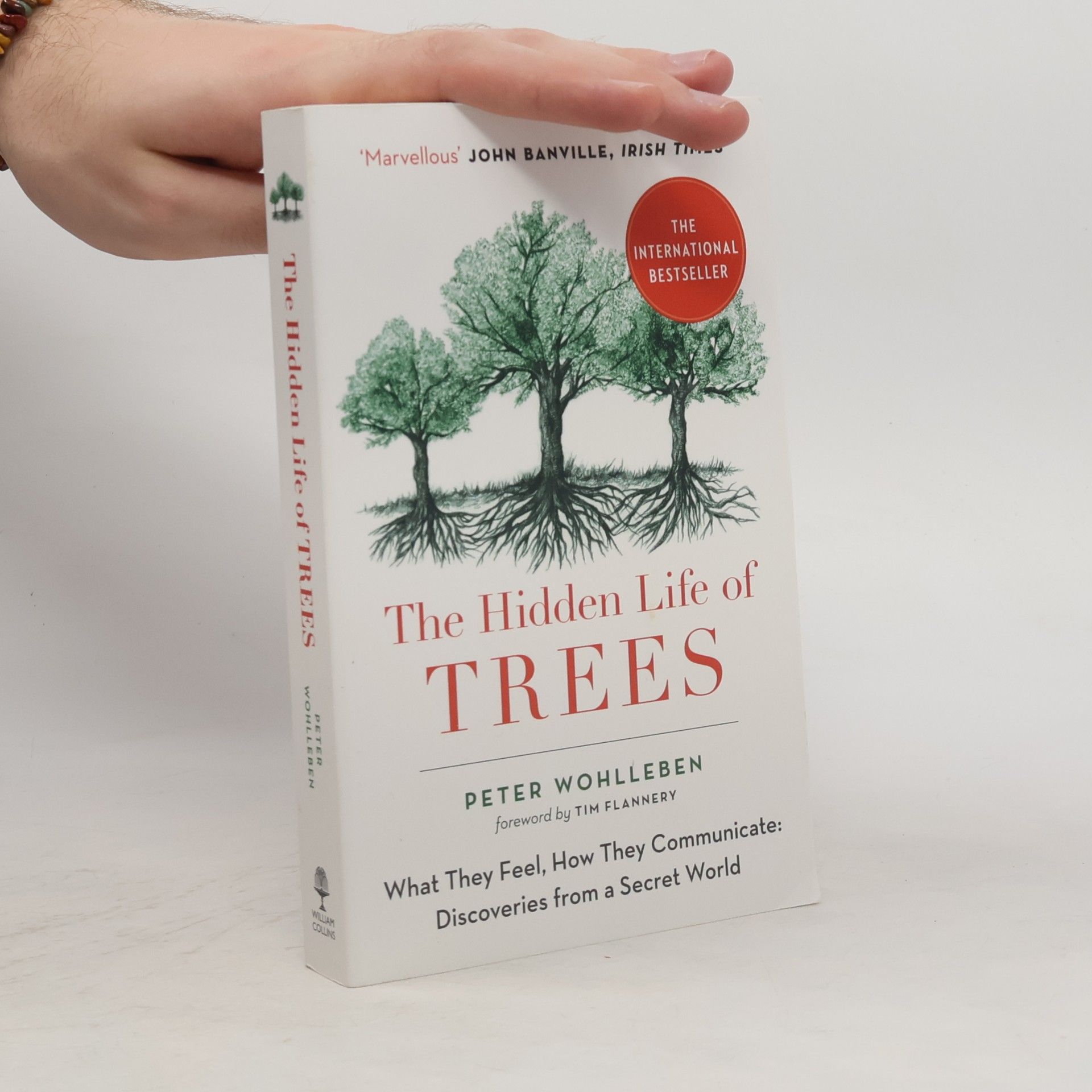 Peter Wohlleben The hidden life of trees