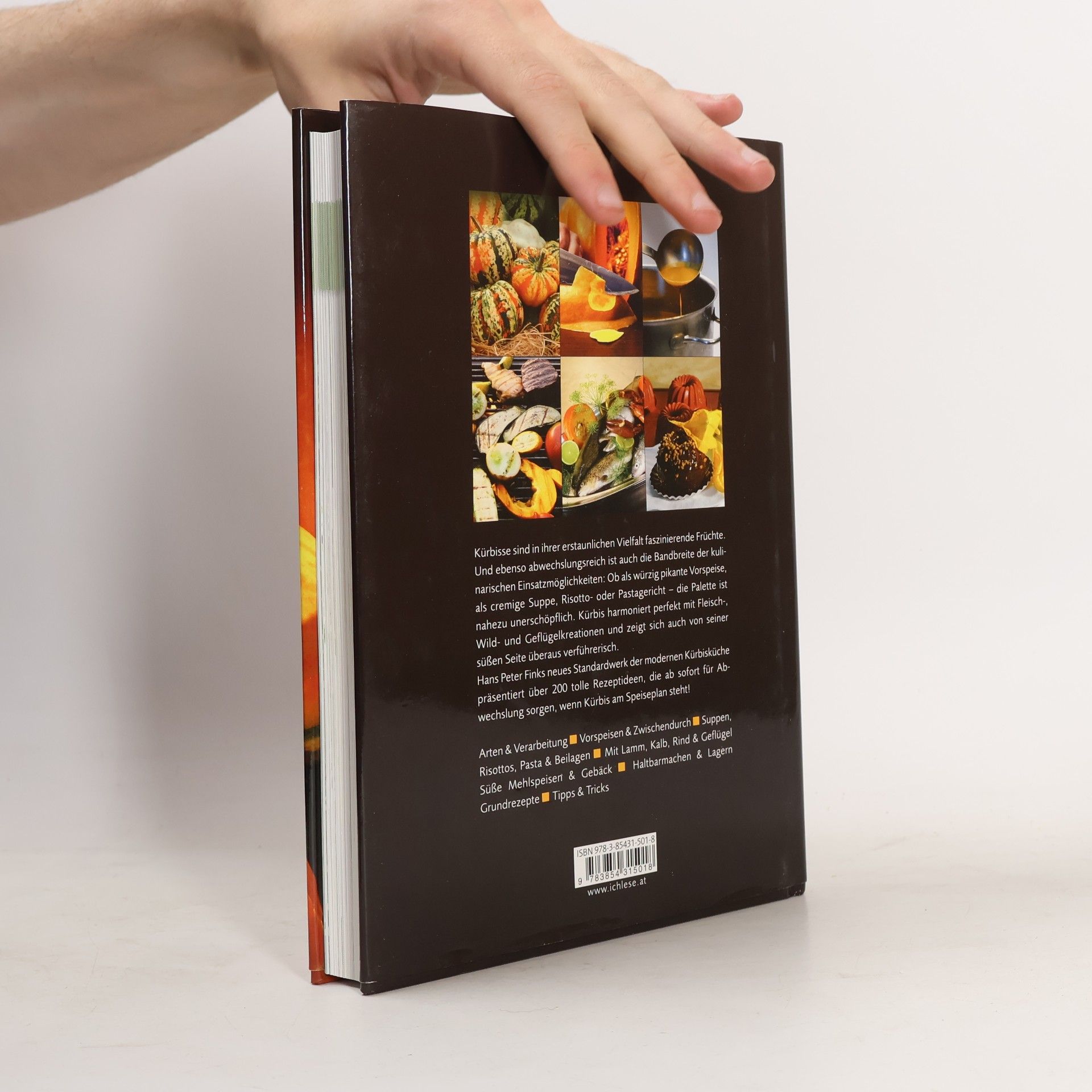 Hans Peter Fink Die Kürbisküche