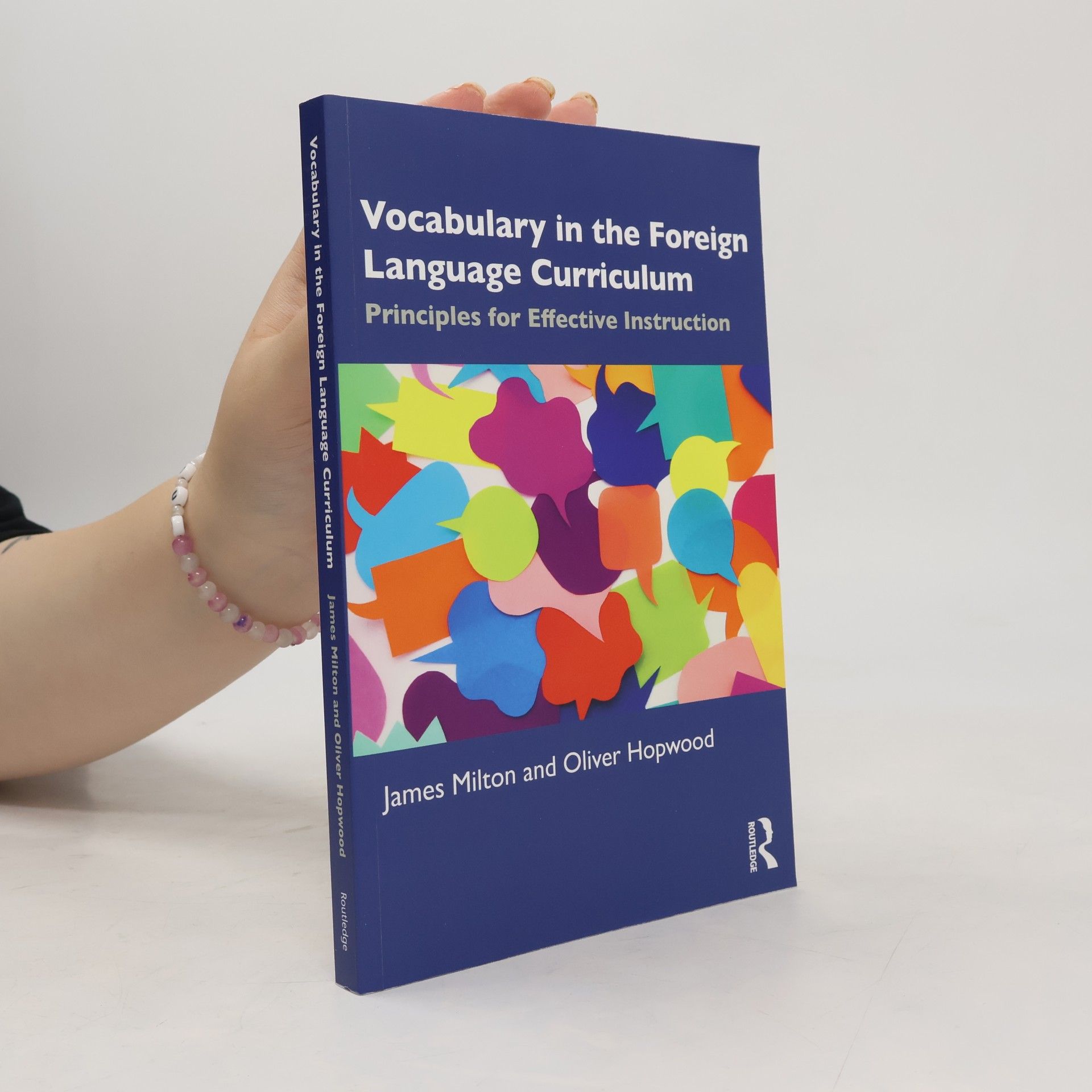 Oliver Hopwood Vocabulary in the Foreign Language Curriculum