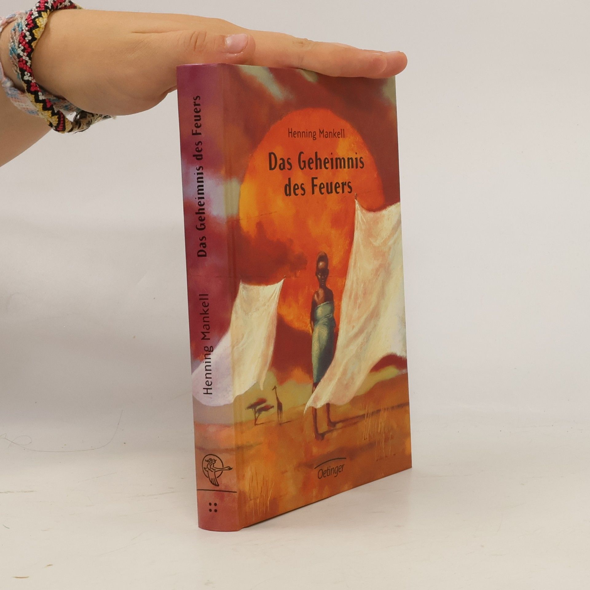 Henning Mankell Das Geheimnis des Feuers