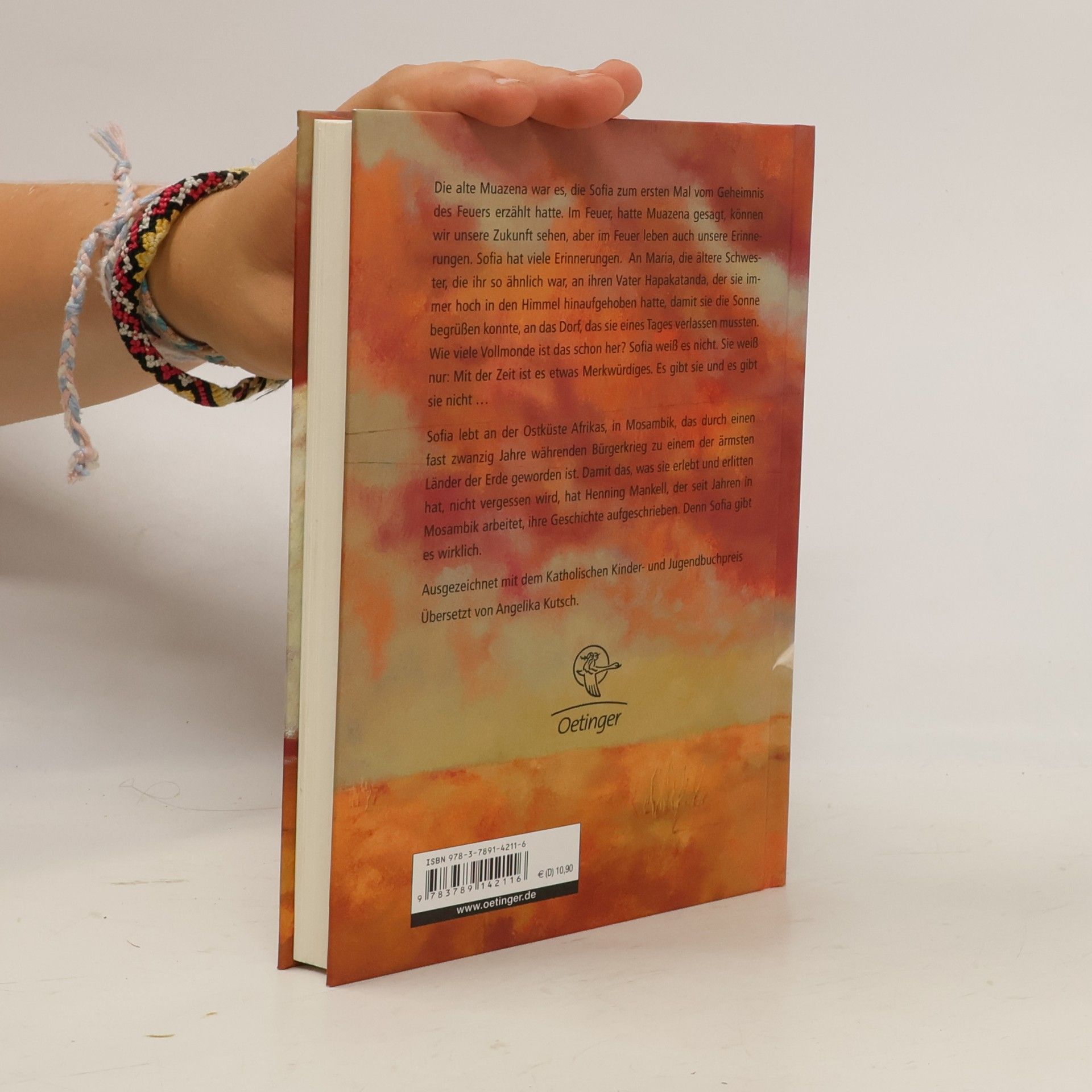 Henning Mankell Das Geheimnis des Feuers