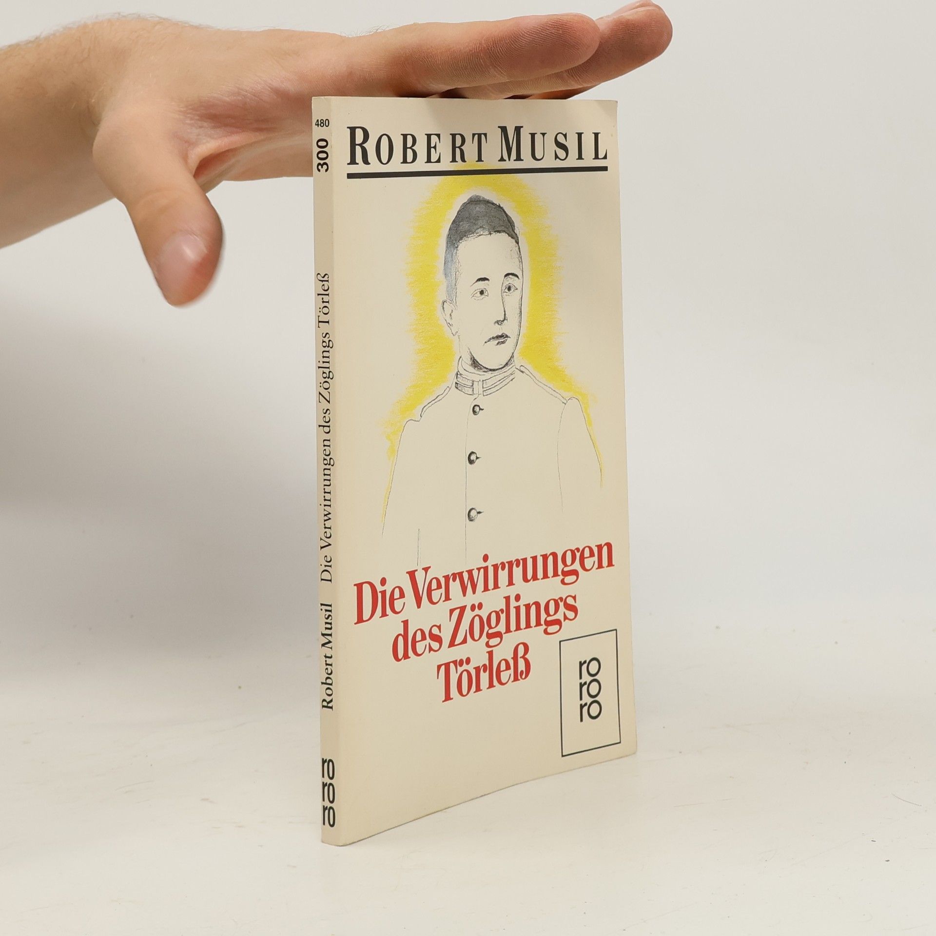 Robert Musil Die Verwirrungen des Zöglings Törleß