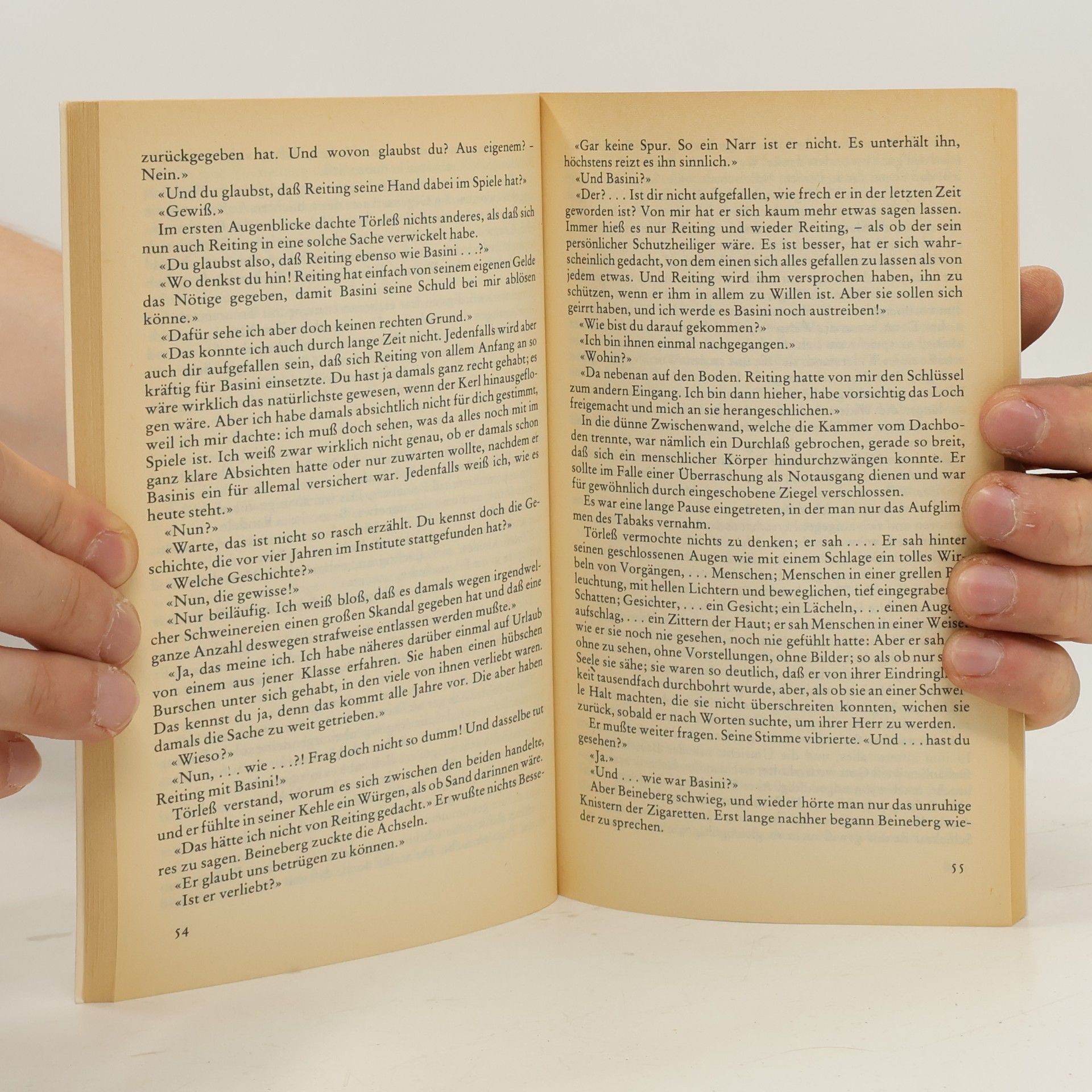 Robert Musil Die Verwirrungen des Zöglings Törleß
