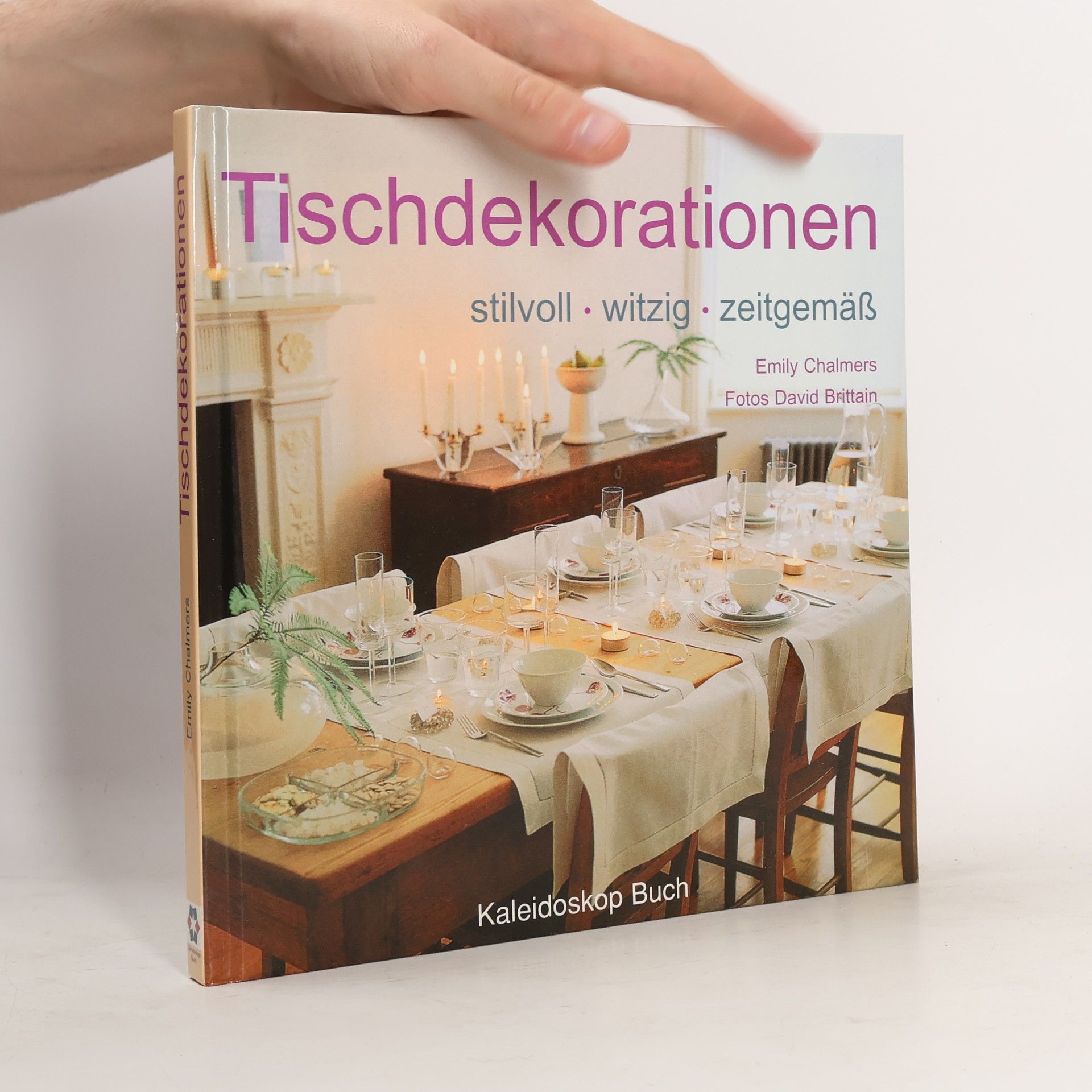 Emily Chalmers Tischdekorationen