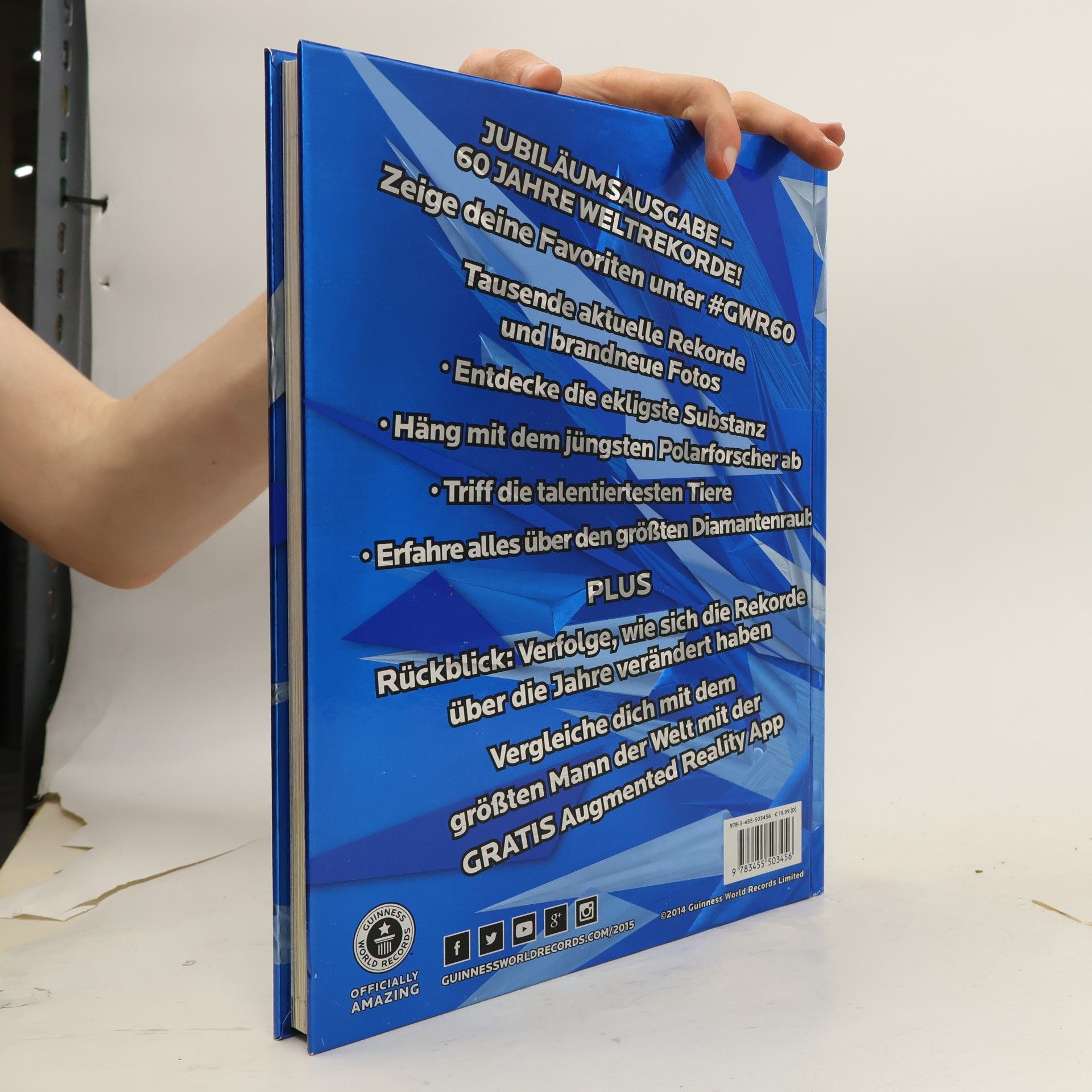 Autorenkollektiv Guinness World Records 2015
