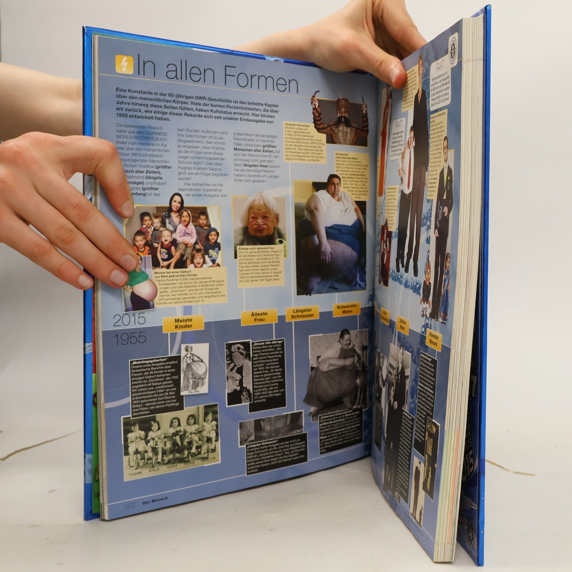 Autorenkollektiv Guinness World Records 2015