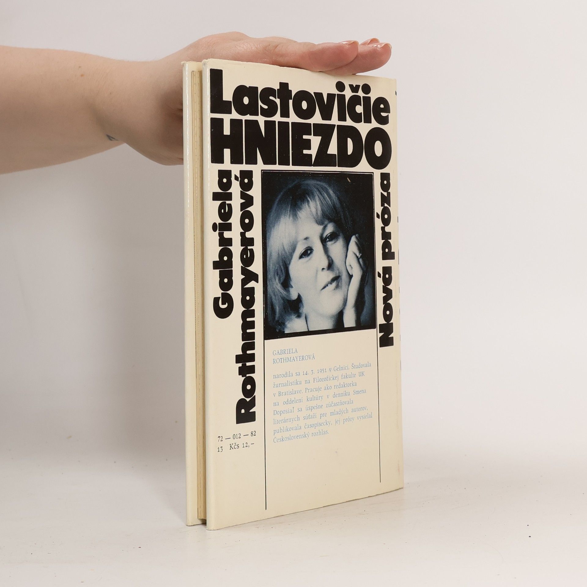 Gabriela Rothmayerová Lastovičie hniezdo