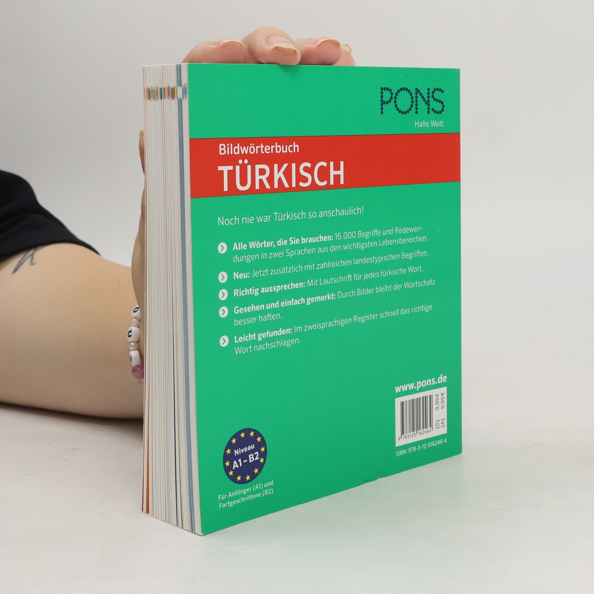 Autorenkollektiv PONS Bildwörterbuch Türkisch