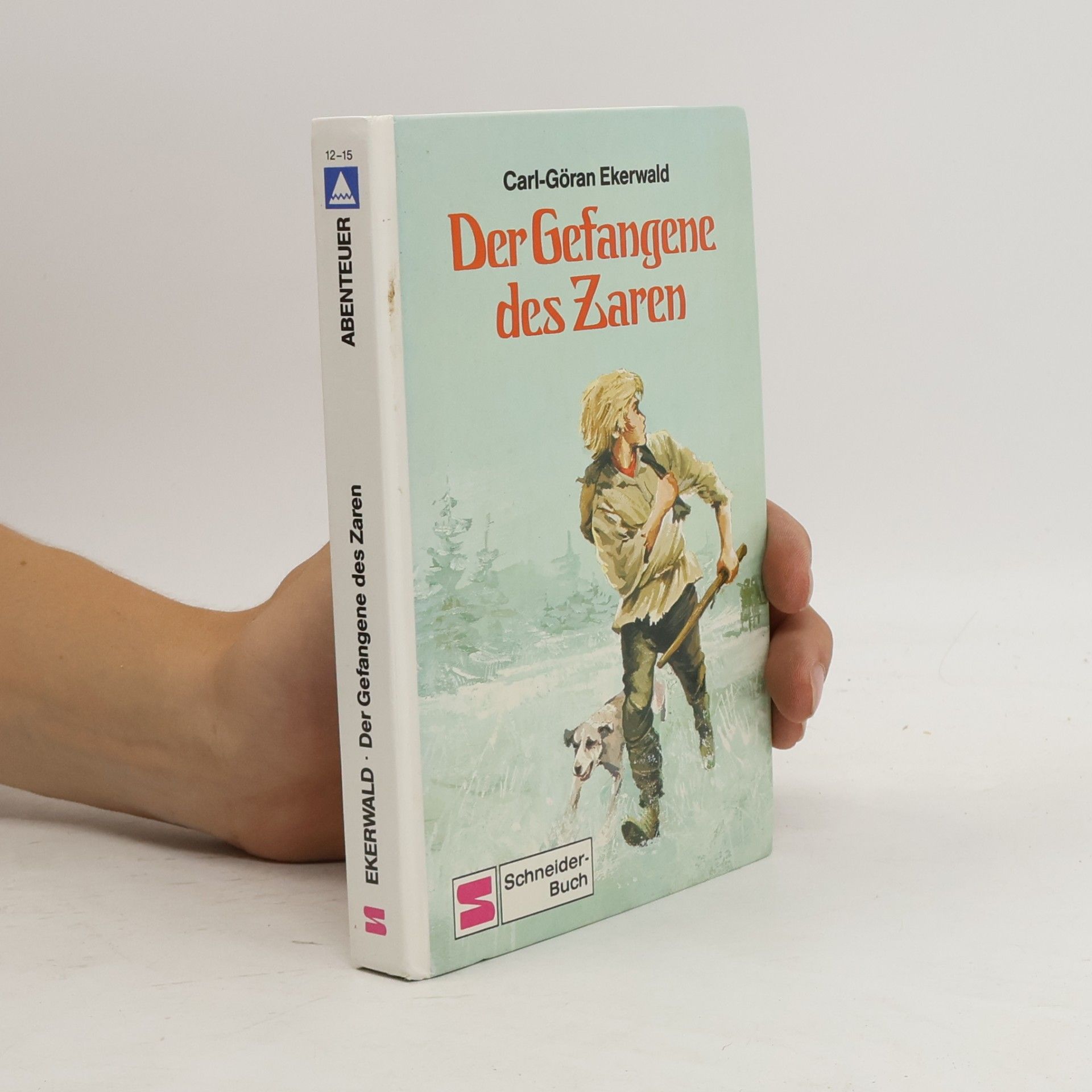 Carl-Göran Ekerwald Der Gefangene des Zaren