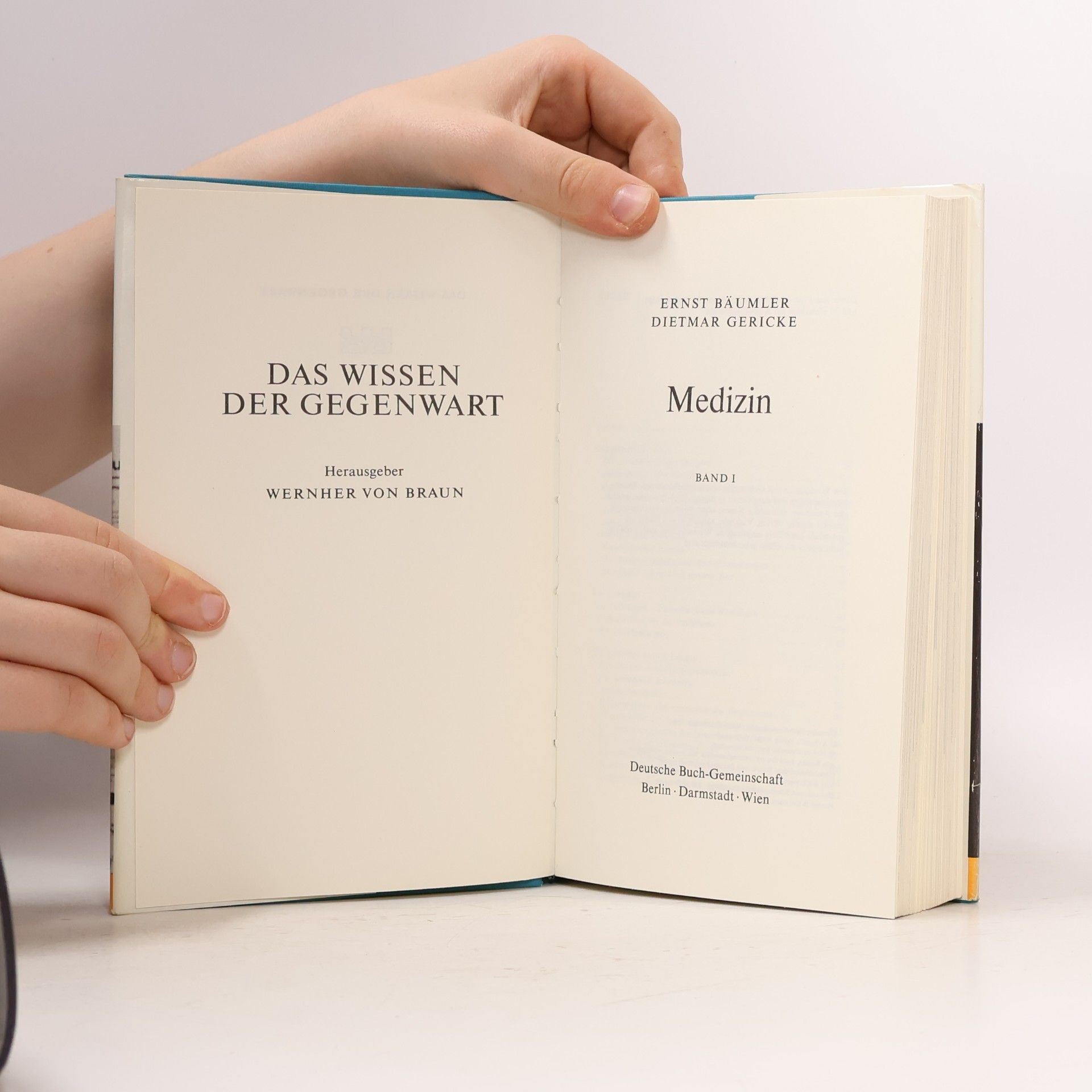 Ernst Bäumler Medizin I