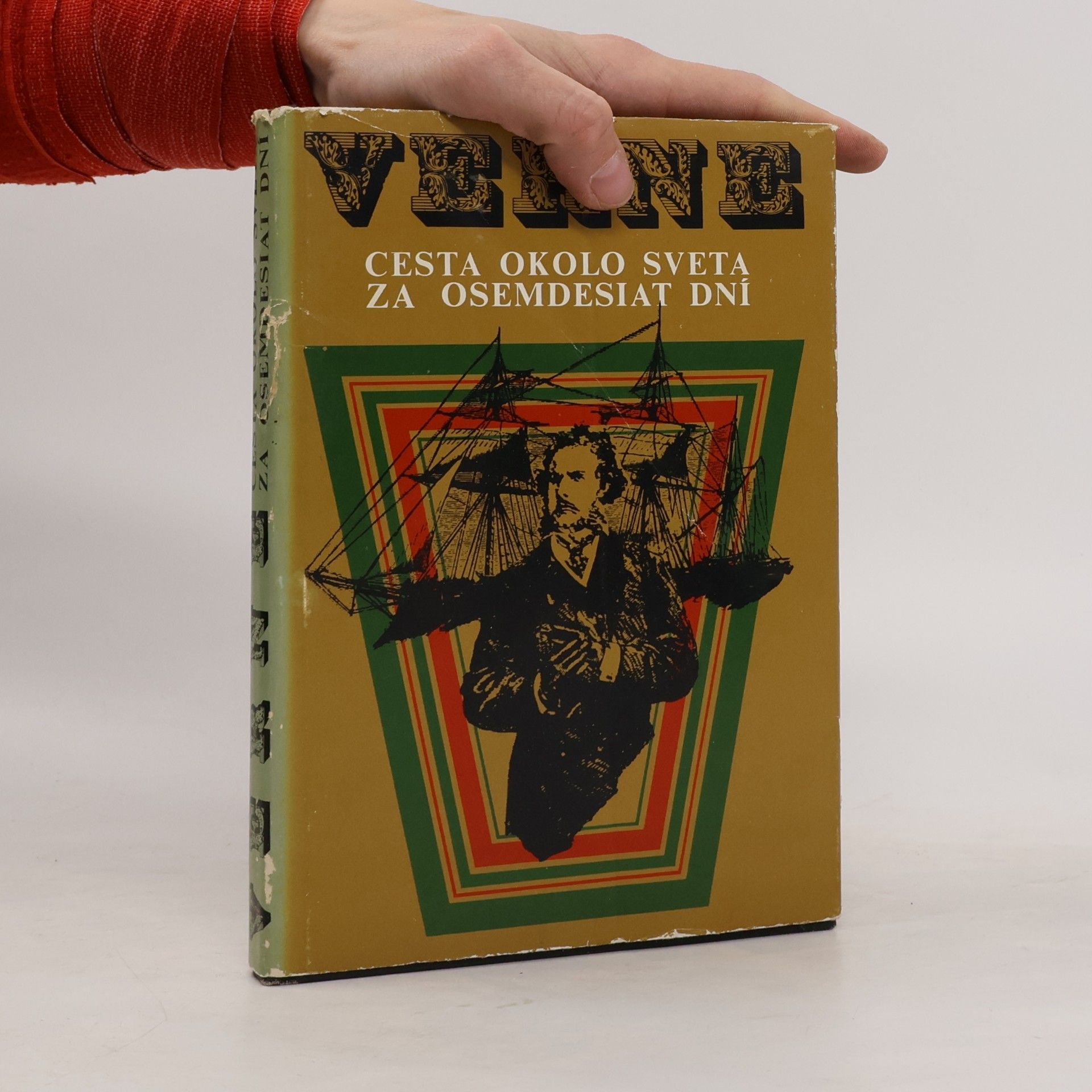 Jules Verne Cesta okolo sveta za osemdesiat dní