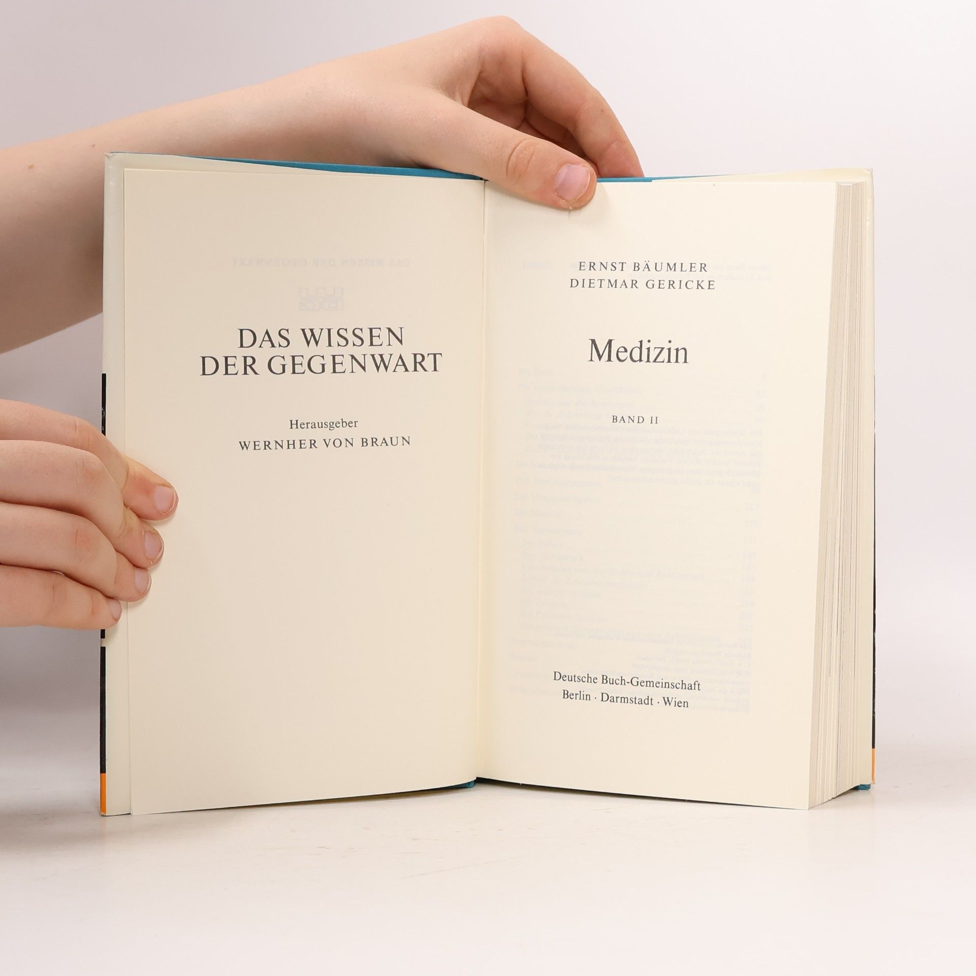 Ernst Bäumler Medizin Band II