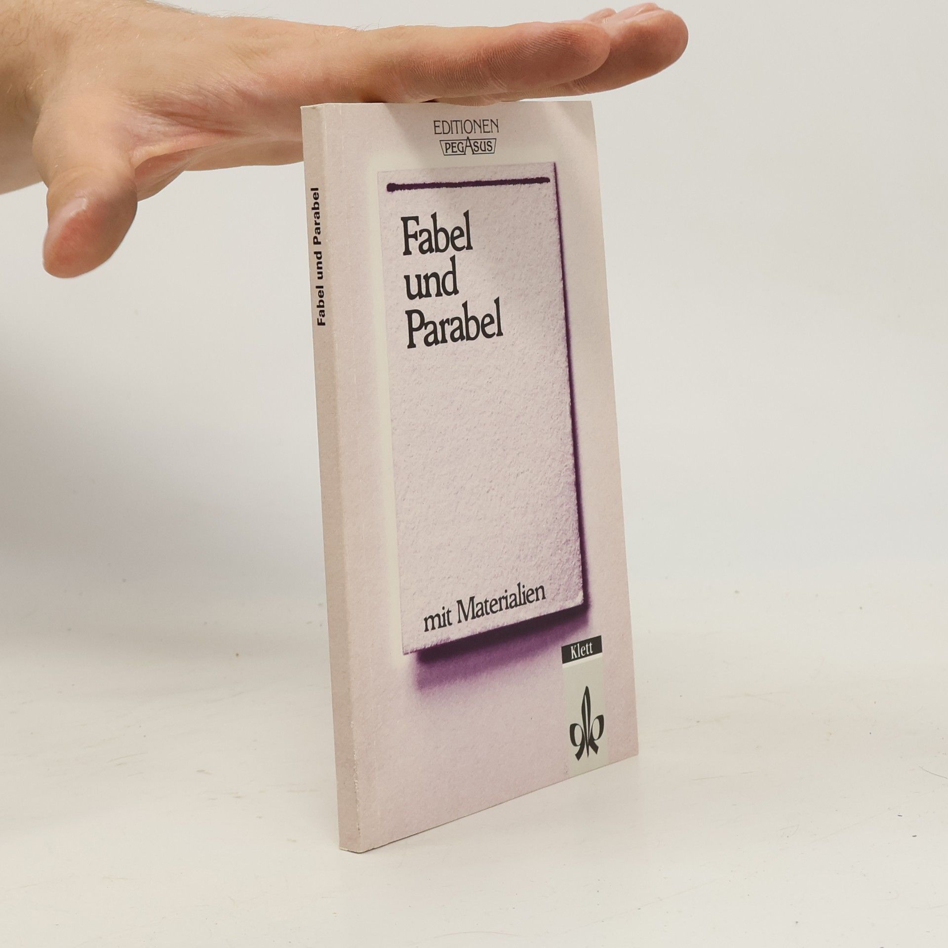 Hans G. Müller Fabel und Parabel. Textausgabe mit Materialien
