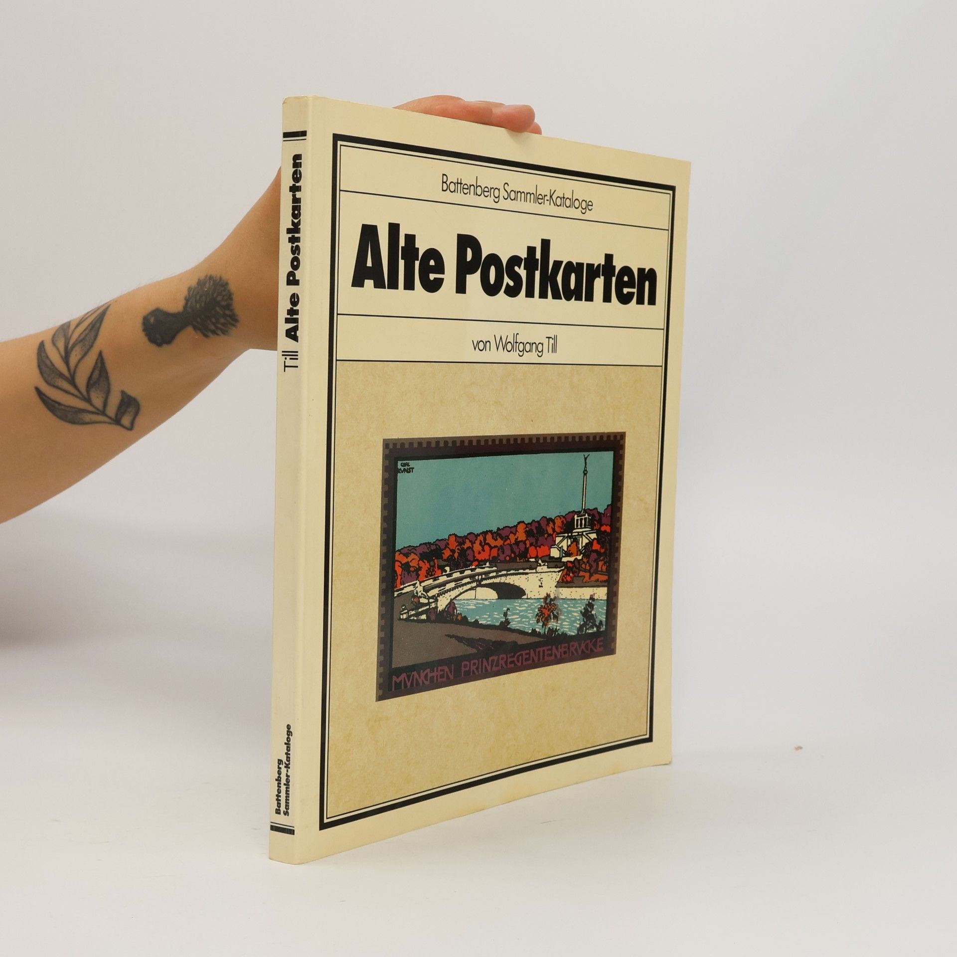 Wolfgang Till Alte Postkarten