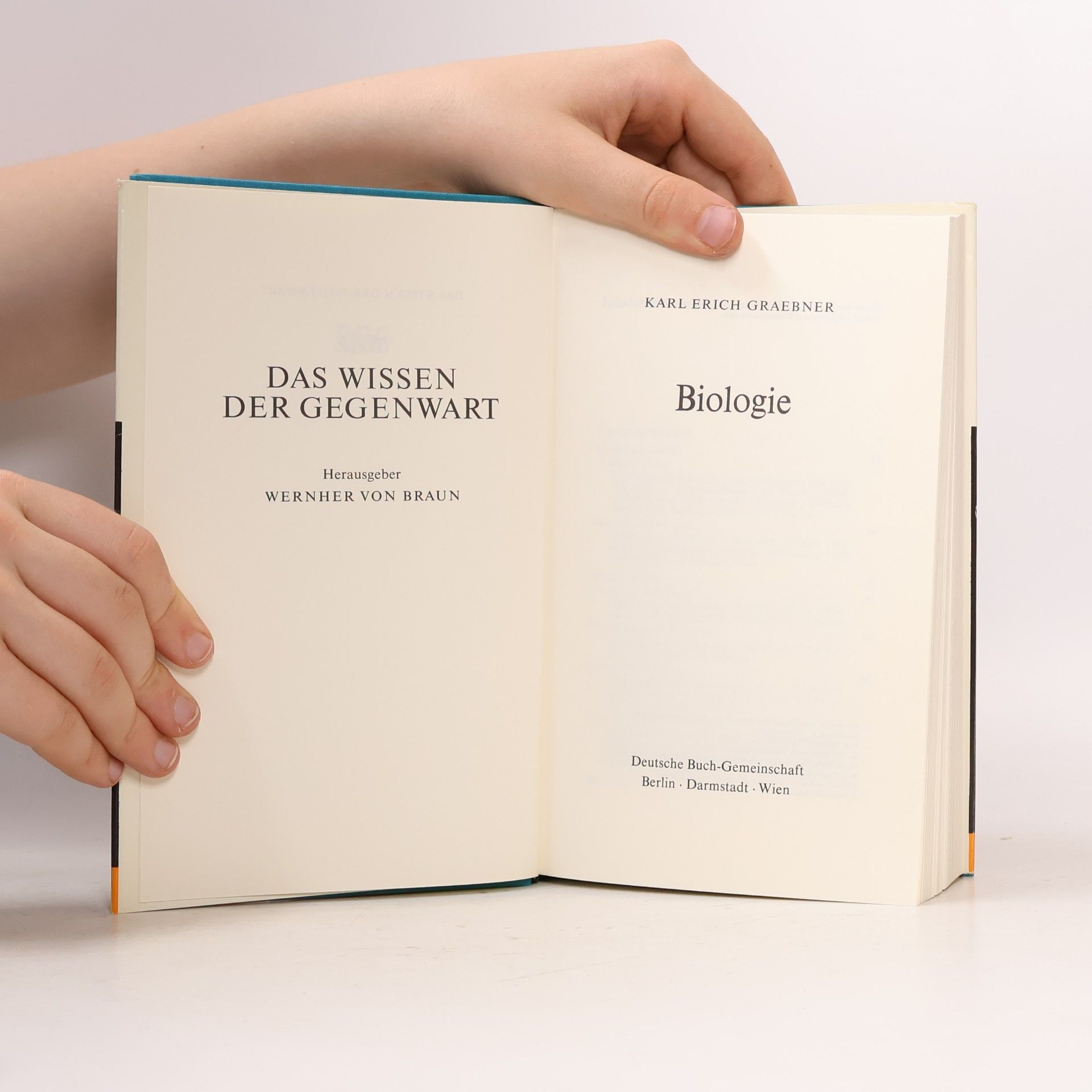 Karl Erich Graebner Biologie
