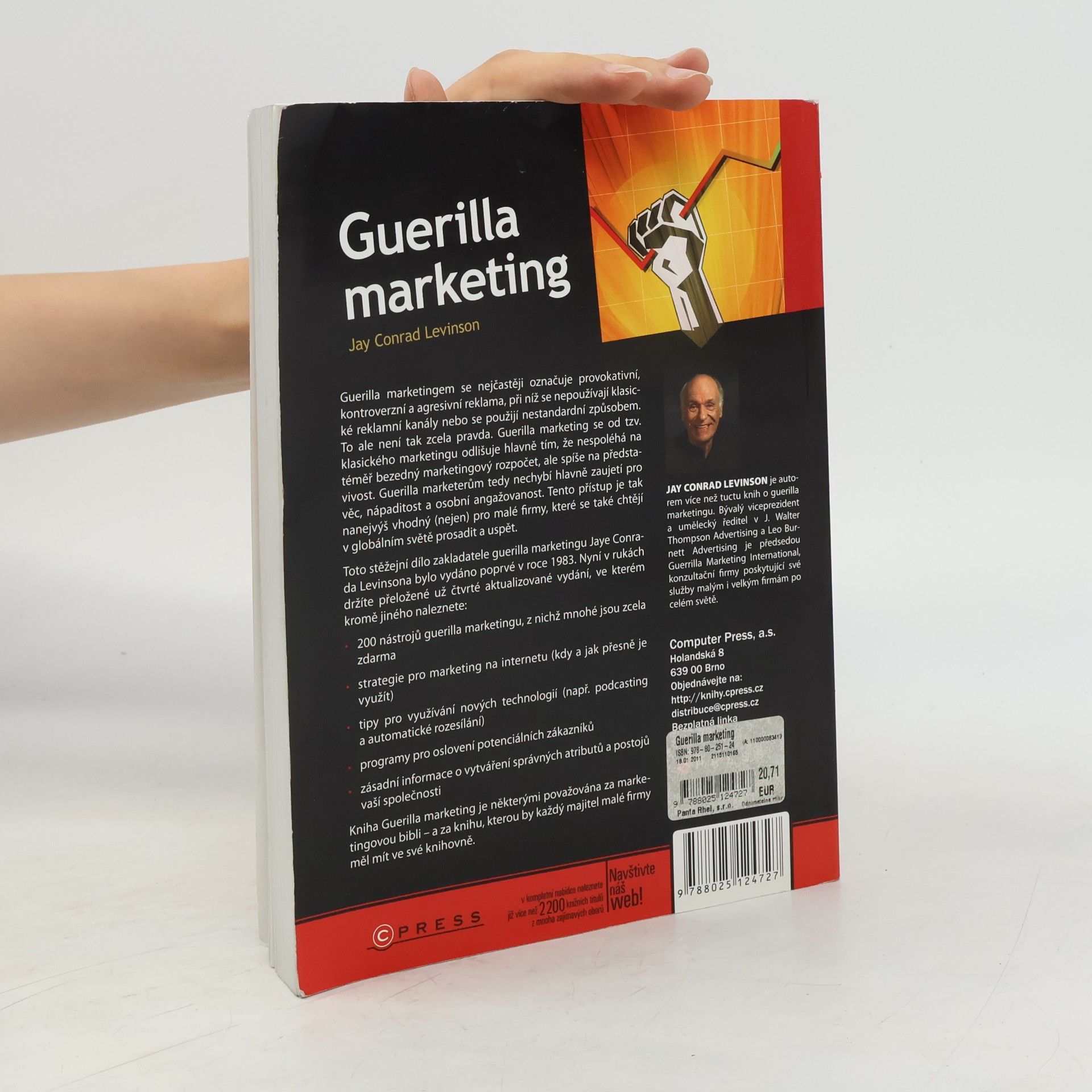 Jay Conrad Levinson Guerilla marketing