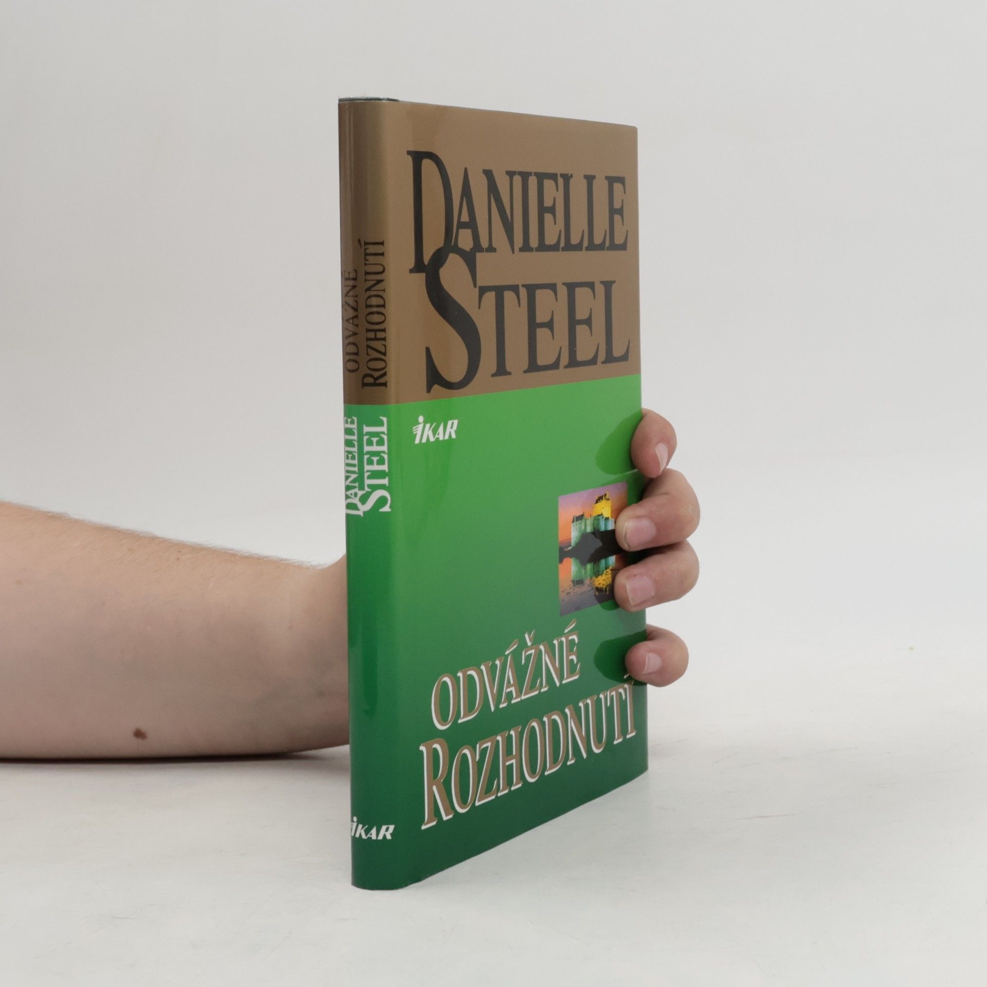 Danielle Steelová Odvážné rozhodnutí