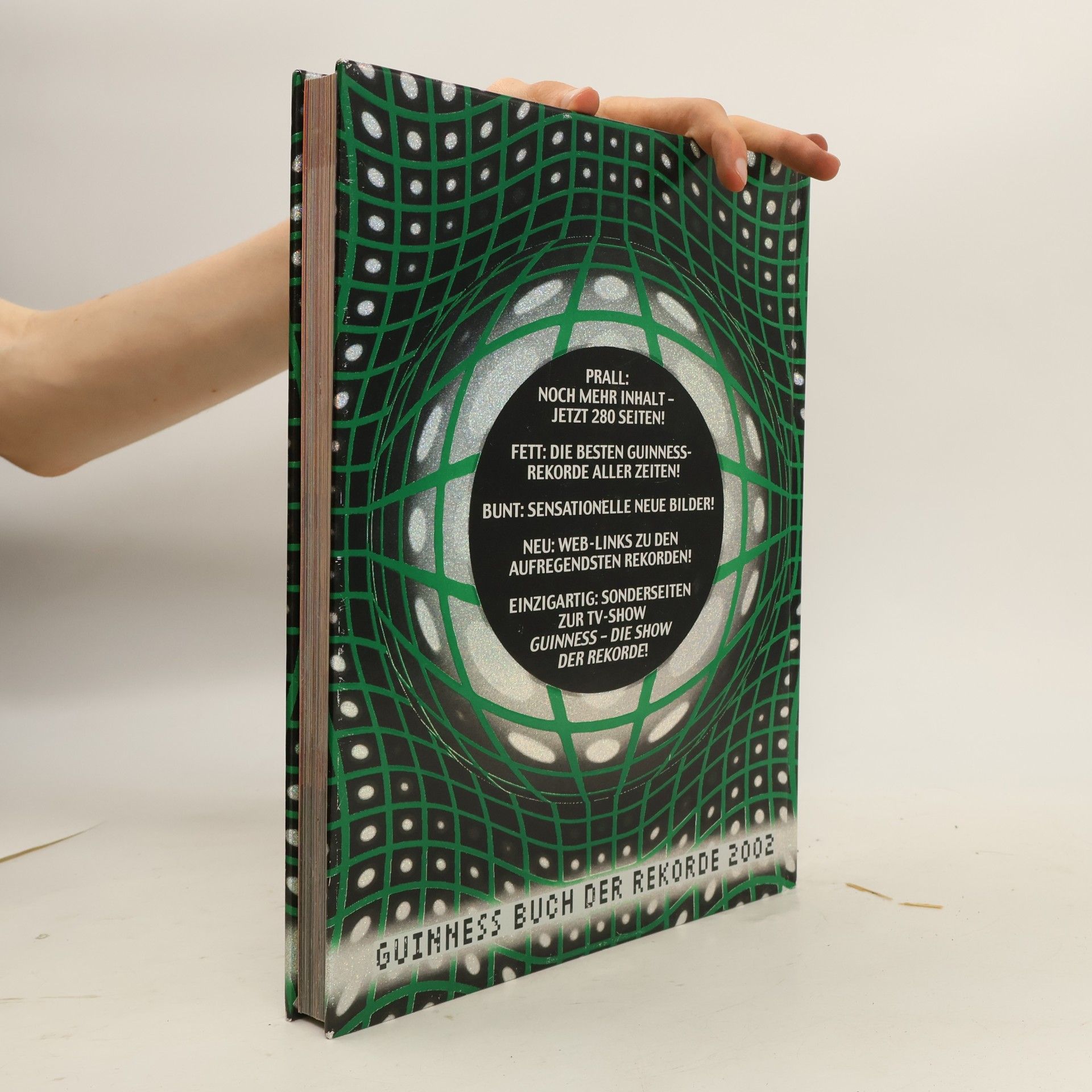 Various authors Guinness Wolrd Records 2002. Guinness Buch der Rekorde 2002