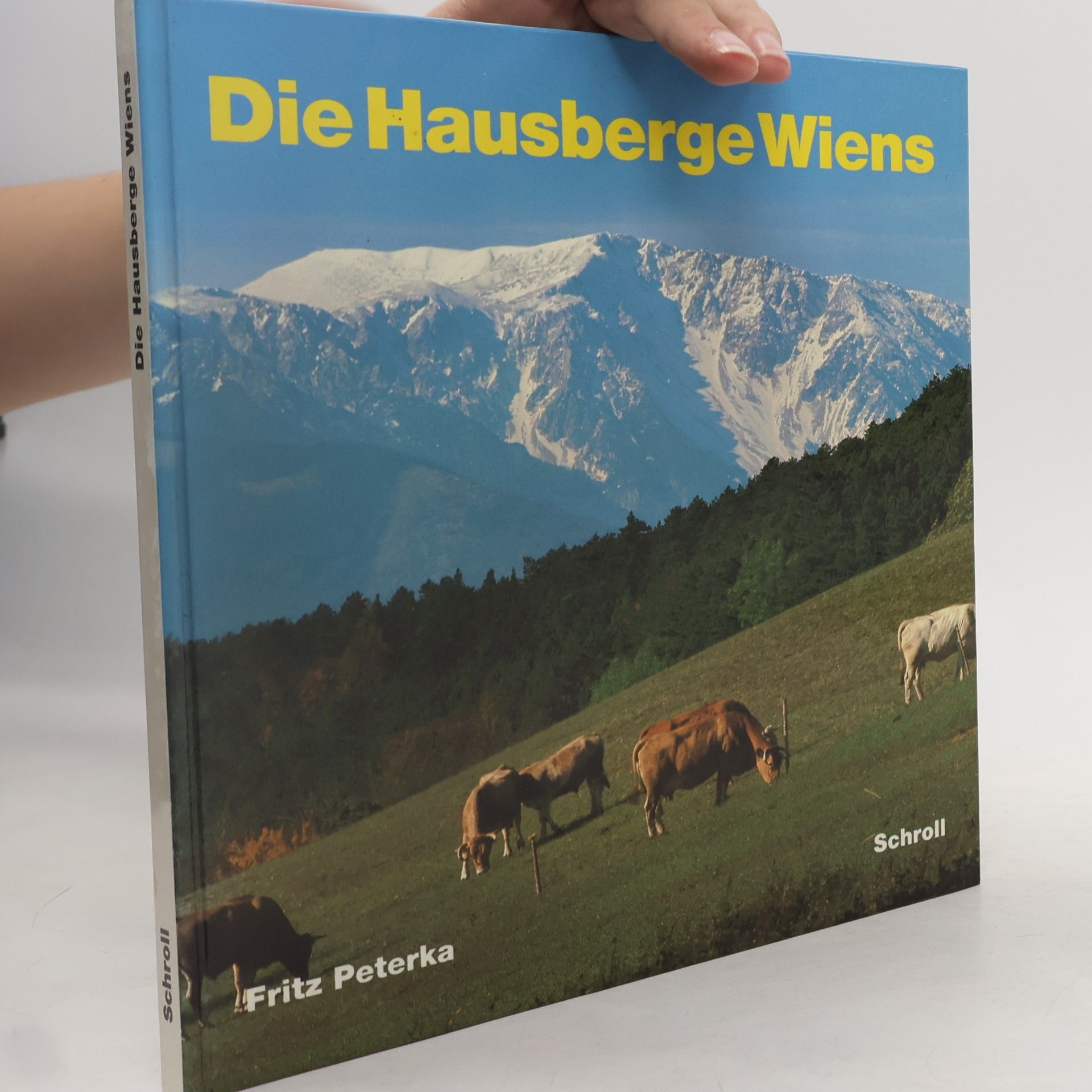 Fritz Peterka Die Hausberge Wiens
