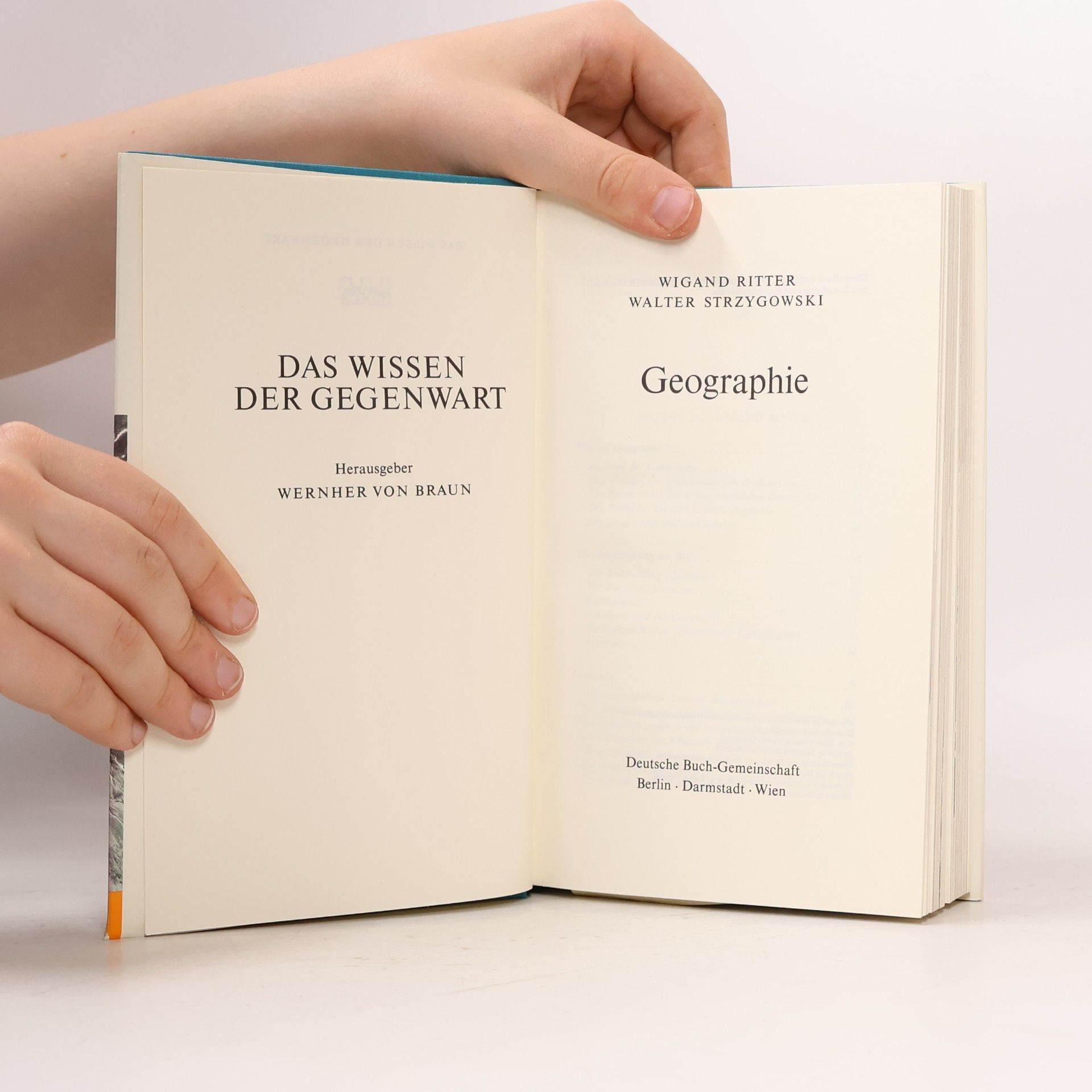 Wigand Ritter Geographie